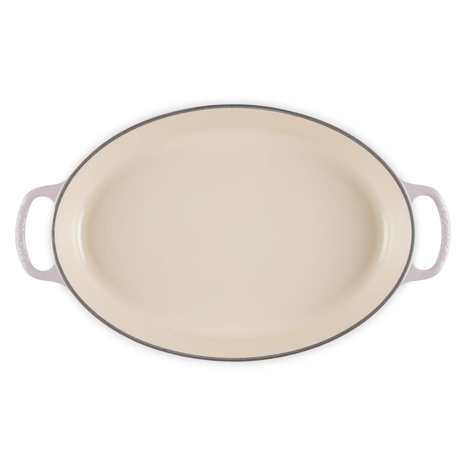 Le Creuset Signature Cast Iron Oval Baker, 3 qt. - Image 4