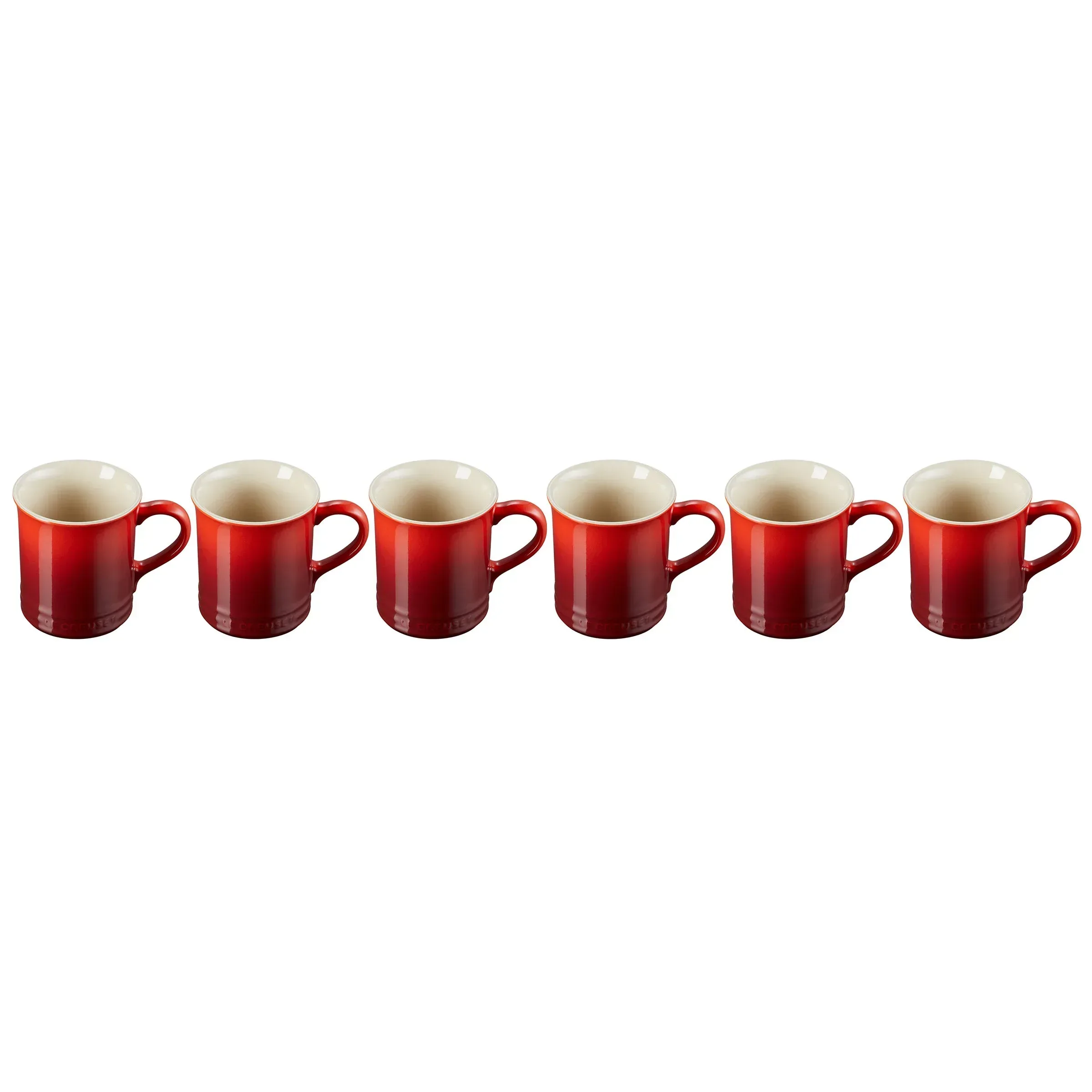 Le Creuset Stoneware 14oz Mug, Set of 6 - Image 2