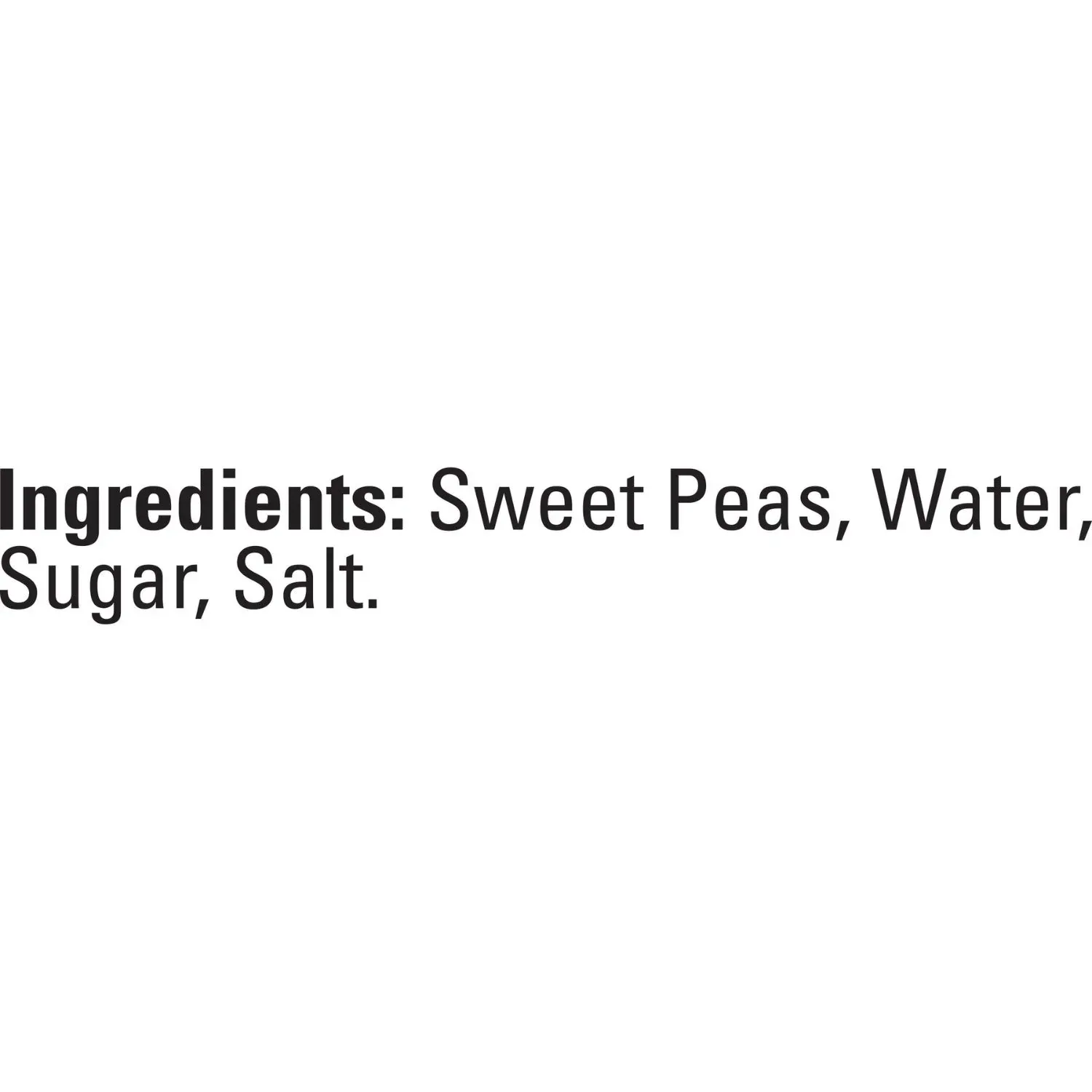 Le Sueur Very Young Small Sweet Peas, 15 oz., 8 ct. - Image 3