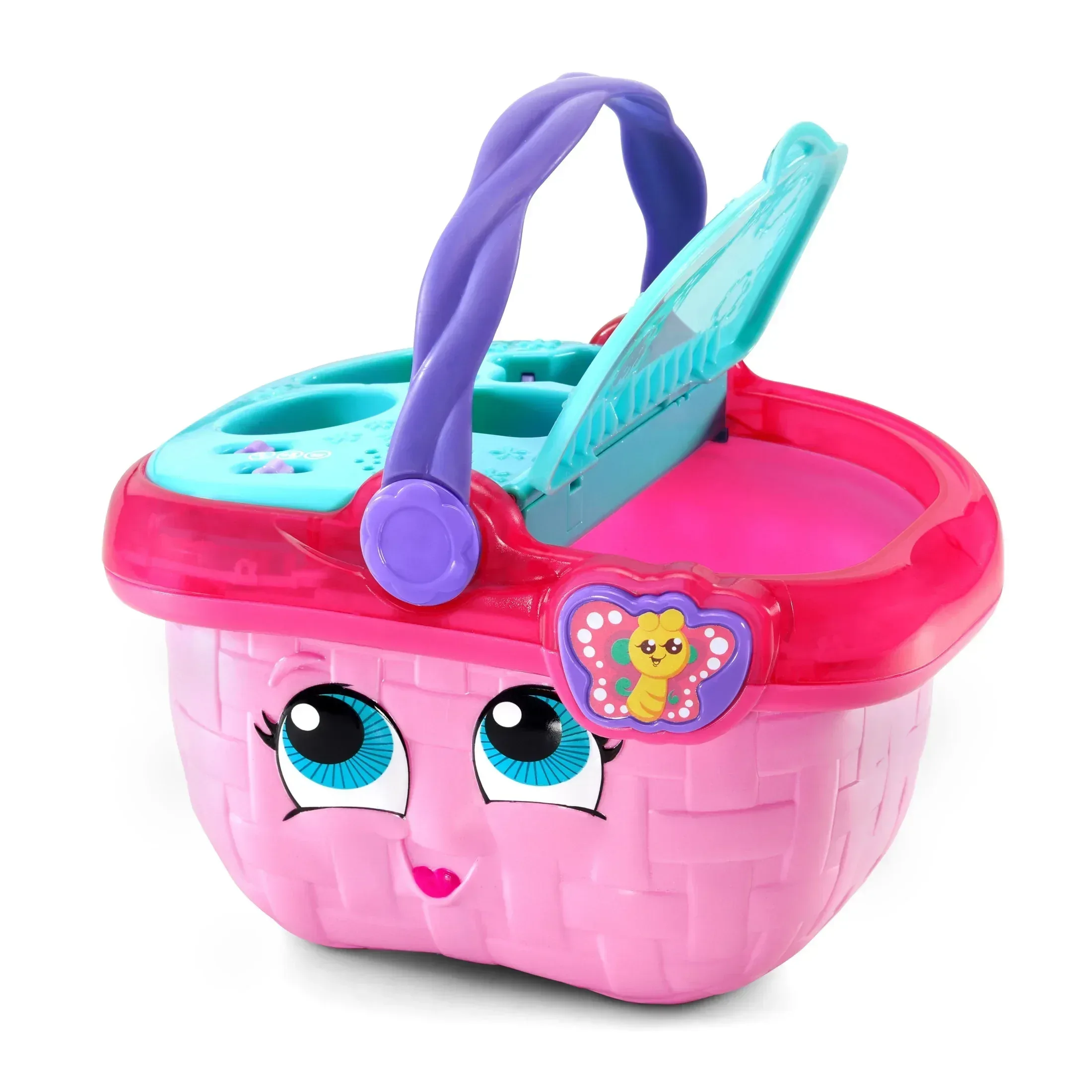 LeapFrog Shapes & Sharing Picnic Basket with Accessories, Baby and Toddler Toys - Image 7