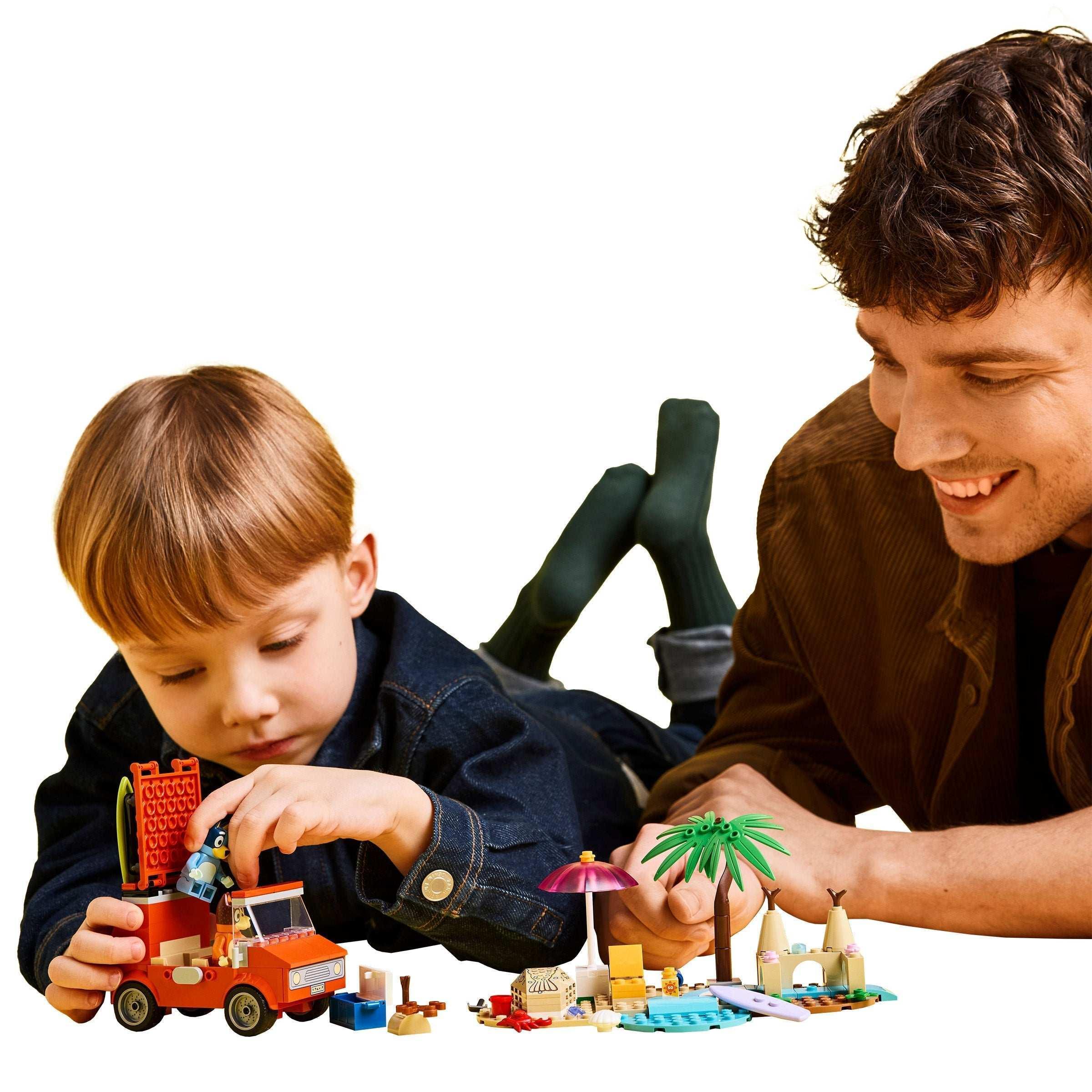 LEGO Bluey House and Car Trip Bundle - Image 4