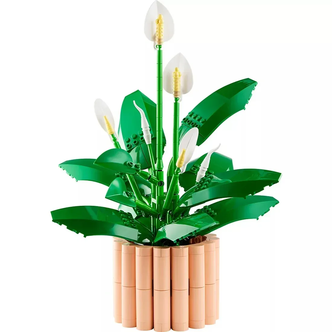 LEGO Botanicals Peace Lily Flower Room Decor 11504 - Image 2