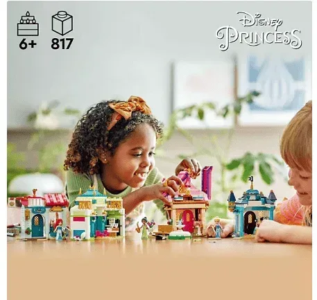 LEGO Disney Princess: Disney Princess Market Adventure (817 Pieces) - Image 3