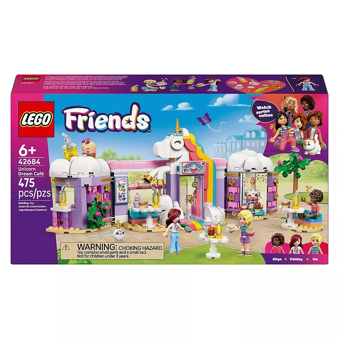 LEGO Friends Unicorn Dream Café Building Toy 42684 - Image 2