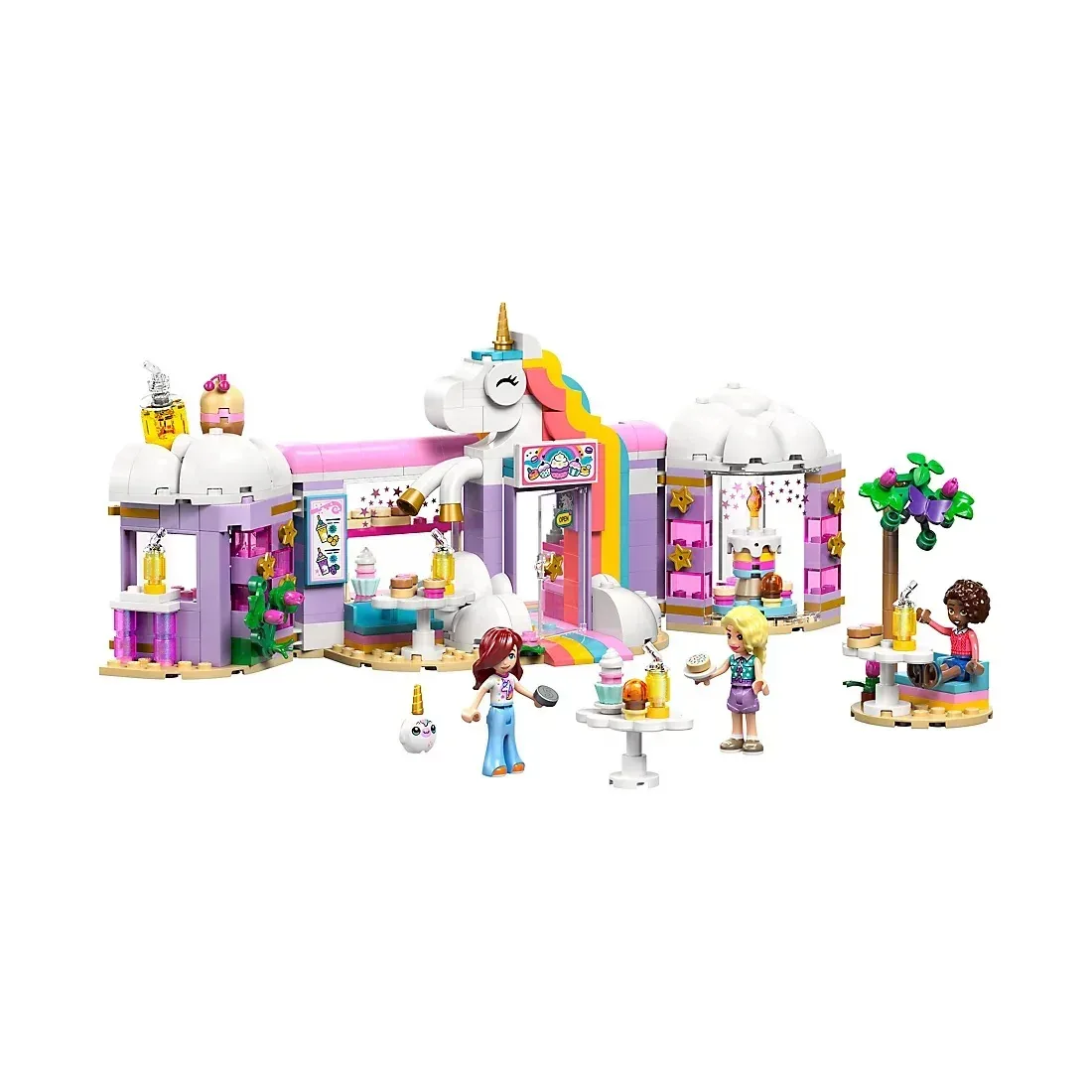 LEGO Friends Unicorn Dream Café Building Toy 42684 - Image 3