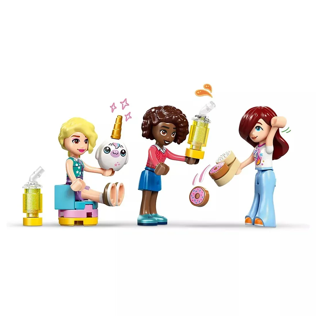 LEGO Friends Unicorn Dream Café Building Toy 42684 - Image 4