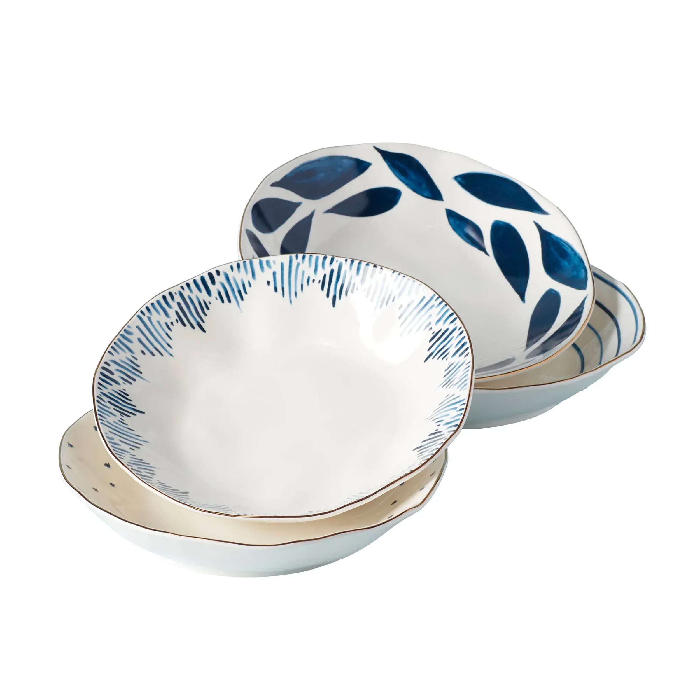 Lenox Blue Bay Porcelain 12-piece Dinnerware Set - Image 4