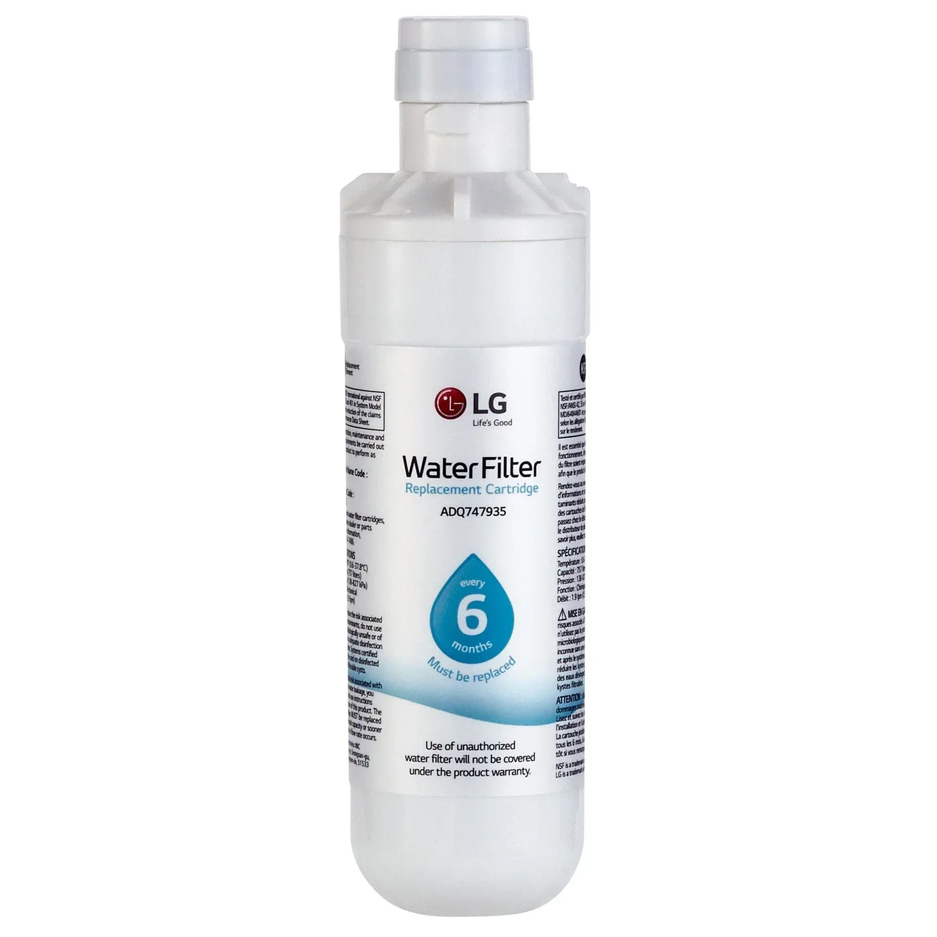LG LT1000P3 Water Filter, 3-pack - Image 6