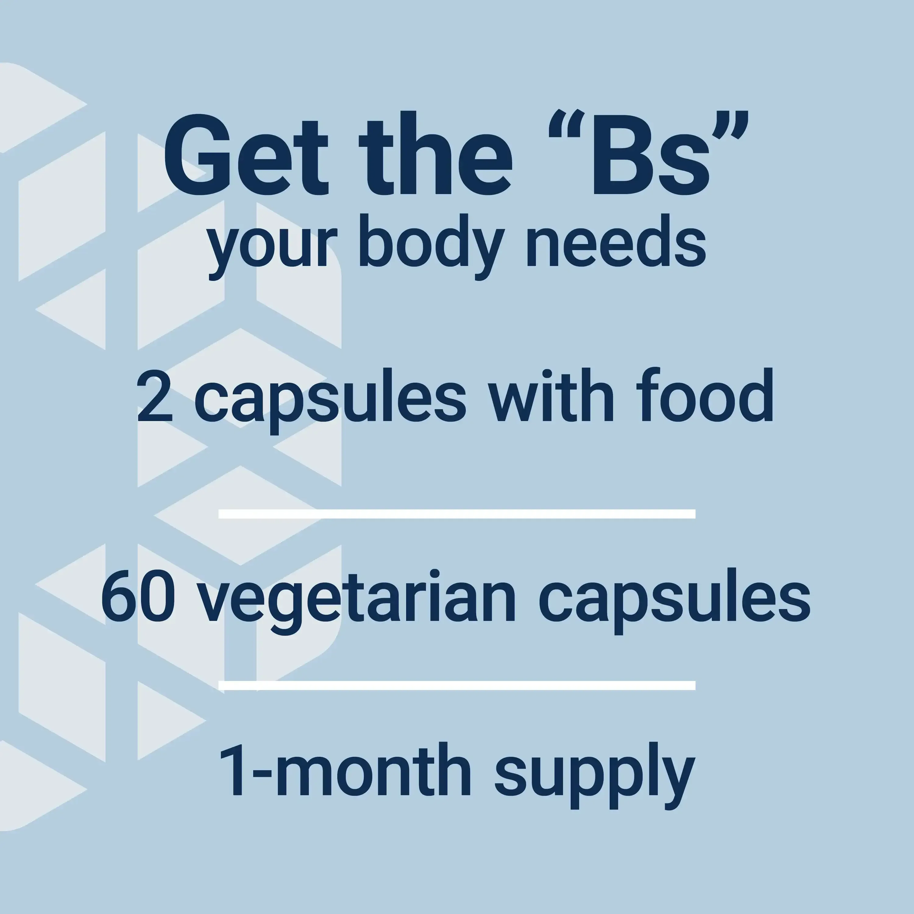 Life Extension, BioActive Complete B-Complex, 60 Vegetarian Capsules - Image 5