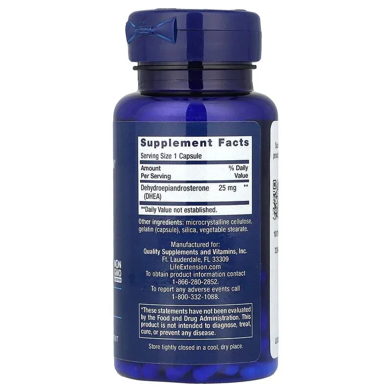 Life Extension, DHEA - Image 5
