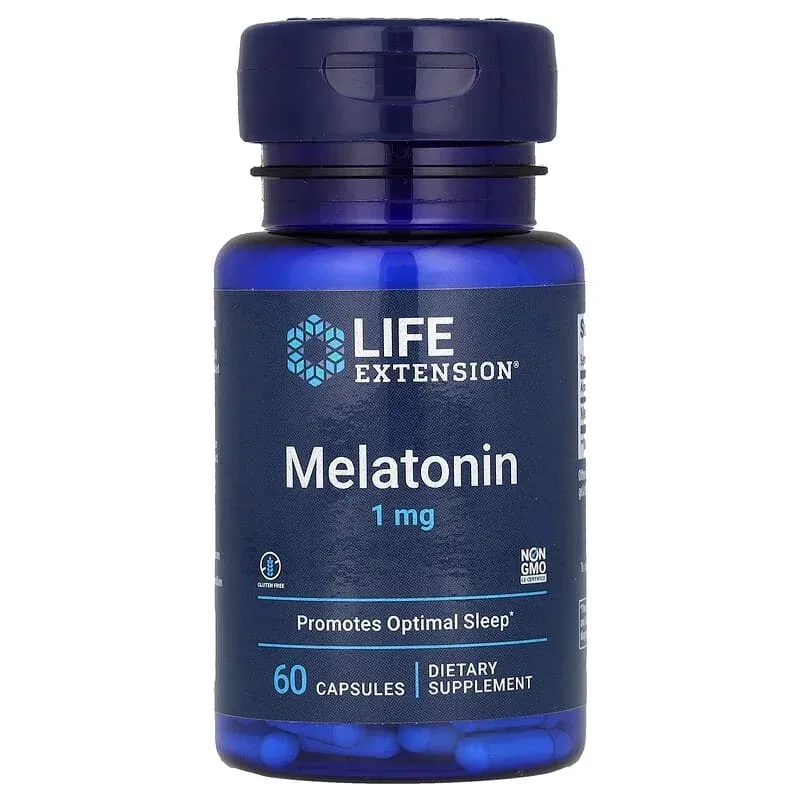 Life Extension, Melatonin, 60 Capsules