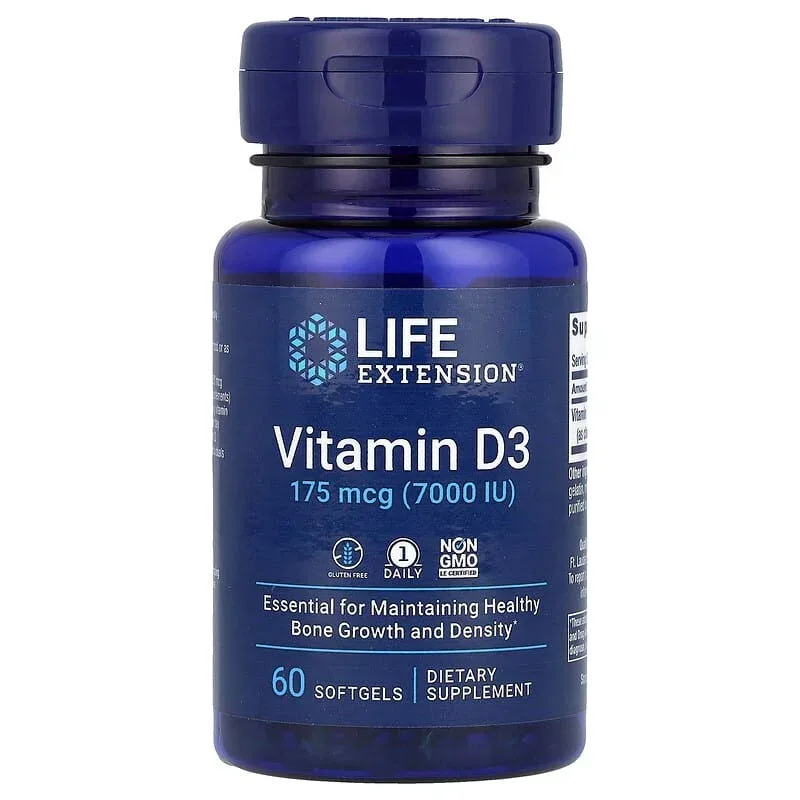 Life Extension, Vitamin D3, Softgels - Image 10
