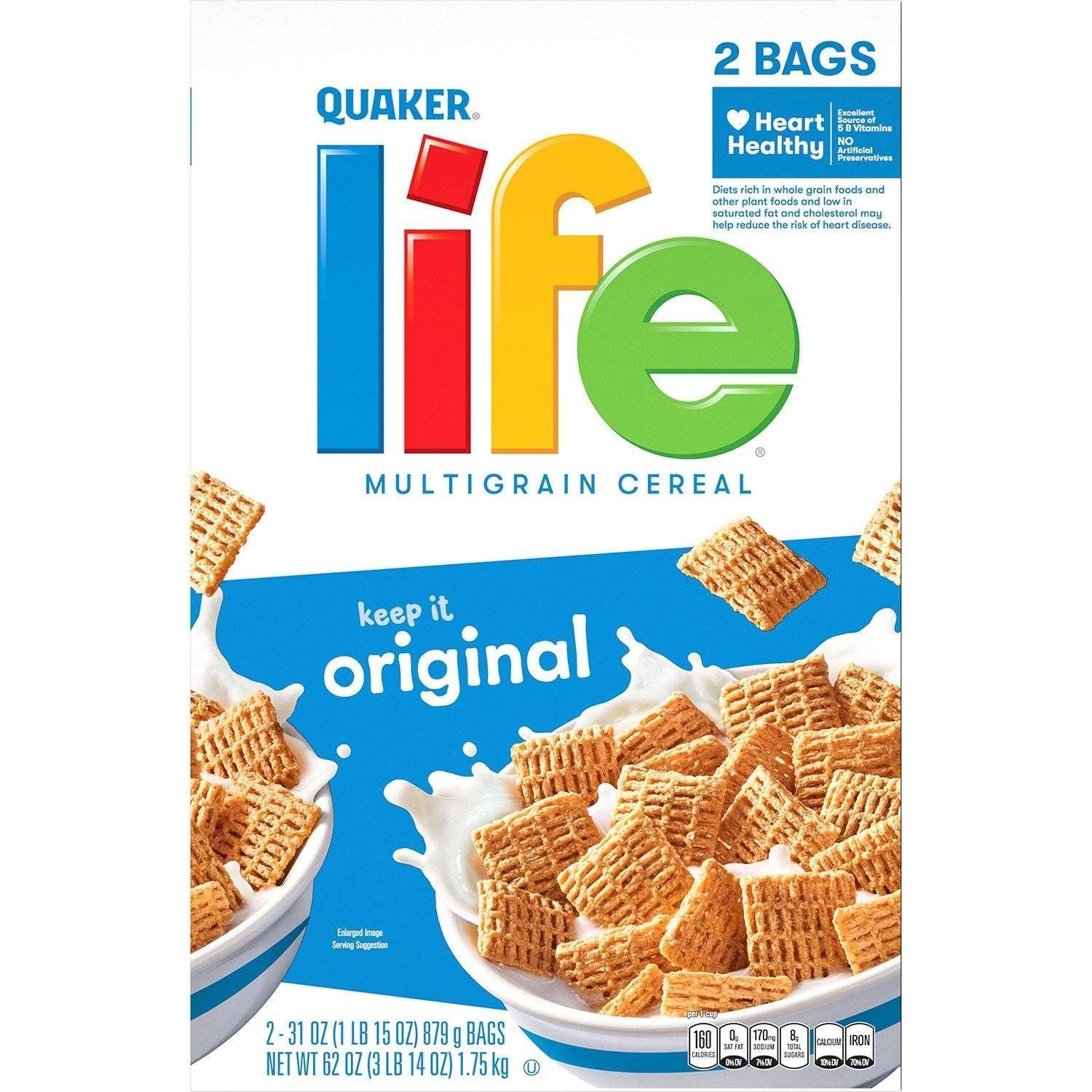 Life Multigrain Cereal, 62 oz. - Image 6
