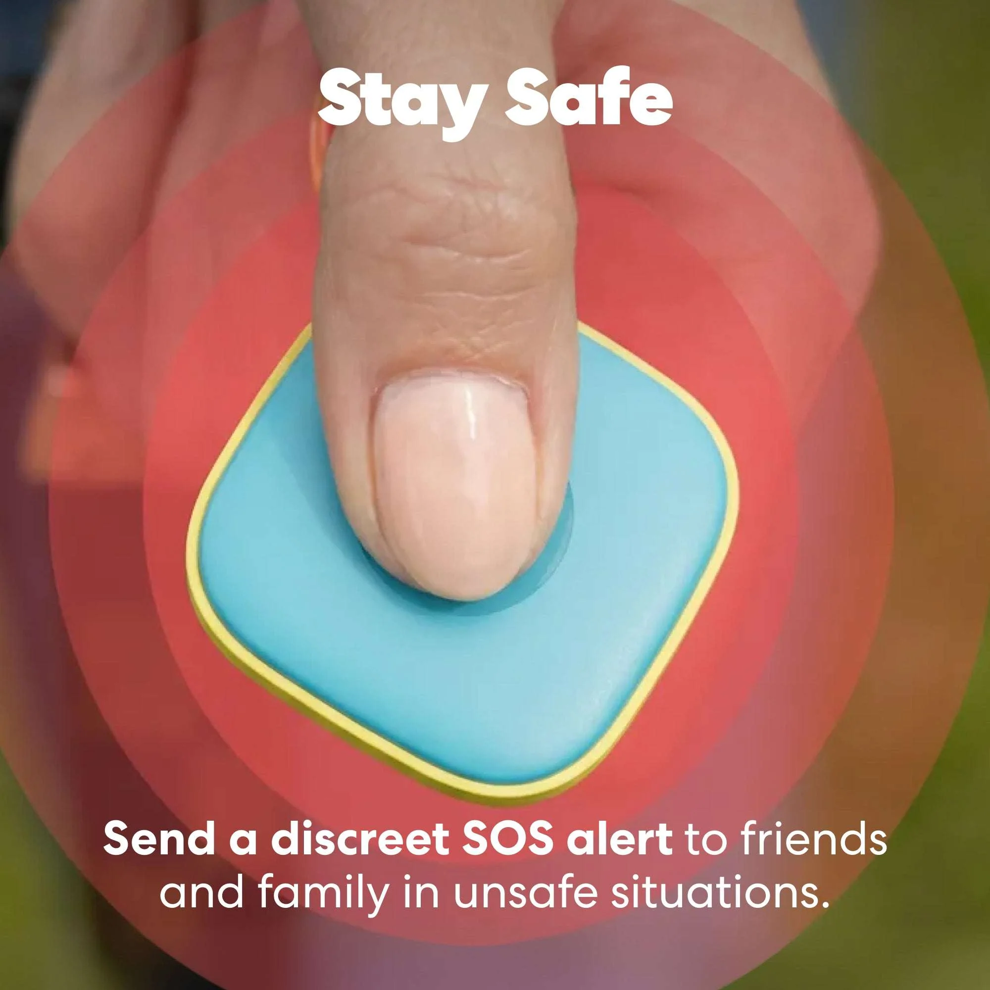 Life360 Tile (2024) Bluetooth Tracker, Keys Finder and Item Locator for Keys, Bags and More. Phone Finder. Both iOS and Android Compatible. 1-Pack (Aqua Lemon) - Image 4