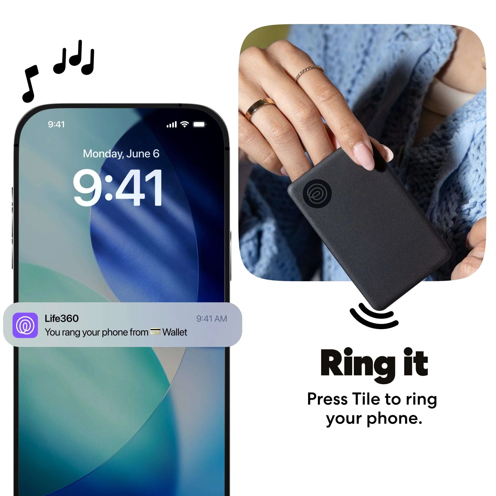 Life360 Tile Mate Essentials 4-Pack Bluetooth Trackers for Keys, Wallets & Phones (2 Mate, 1 Slim, 1 Sticker) – iOS & Android - Image 3