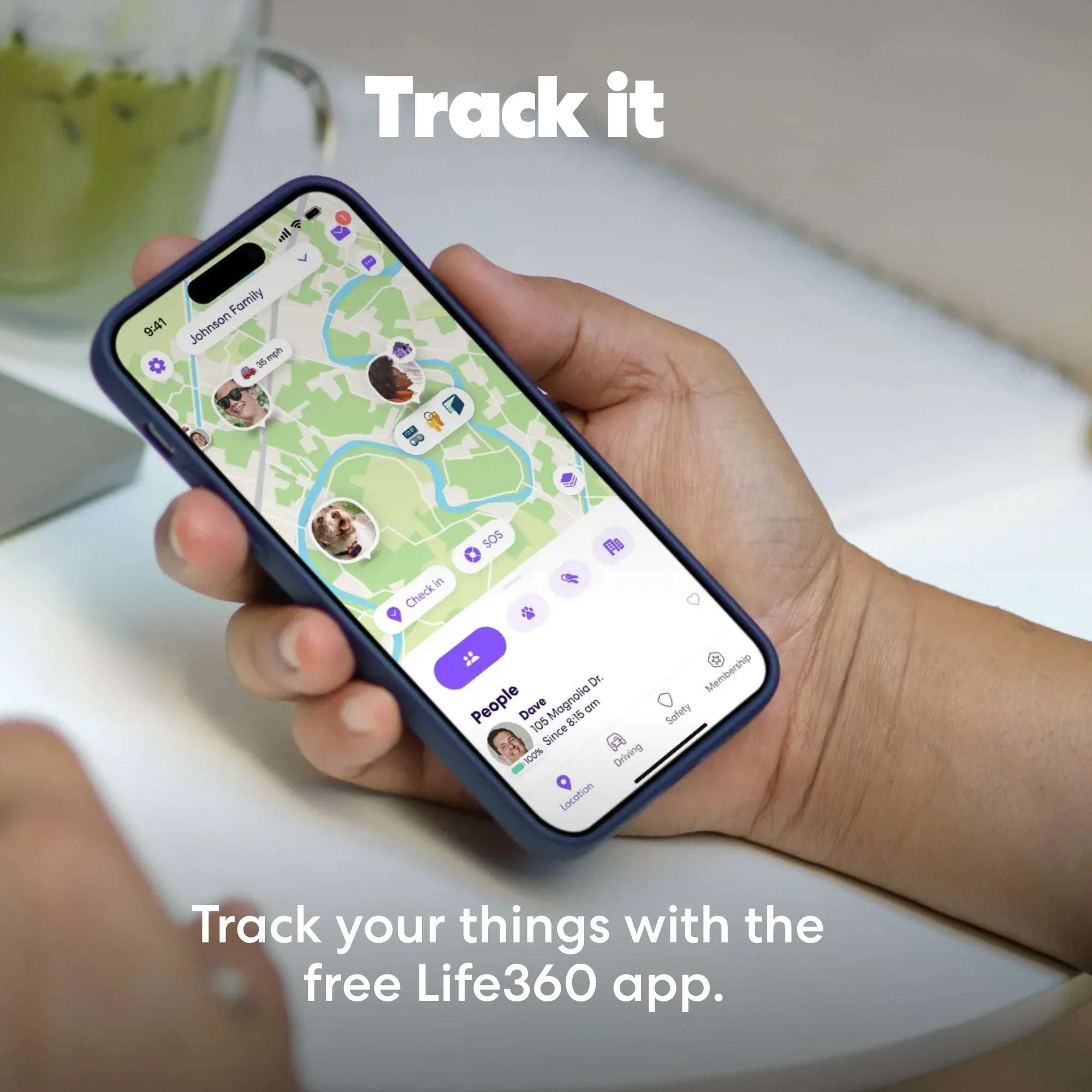 Life360 Tile Mate Essentials 4-Pack Bluetooth Trackers for Keys, Wallets & Phones (2 Mate, 1 Slim, 1 Sticker) – iOS & Android - Image 5