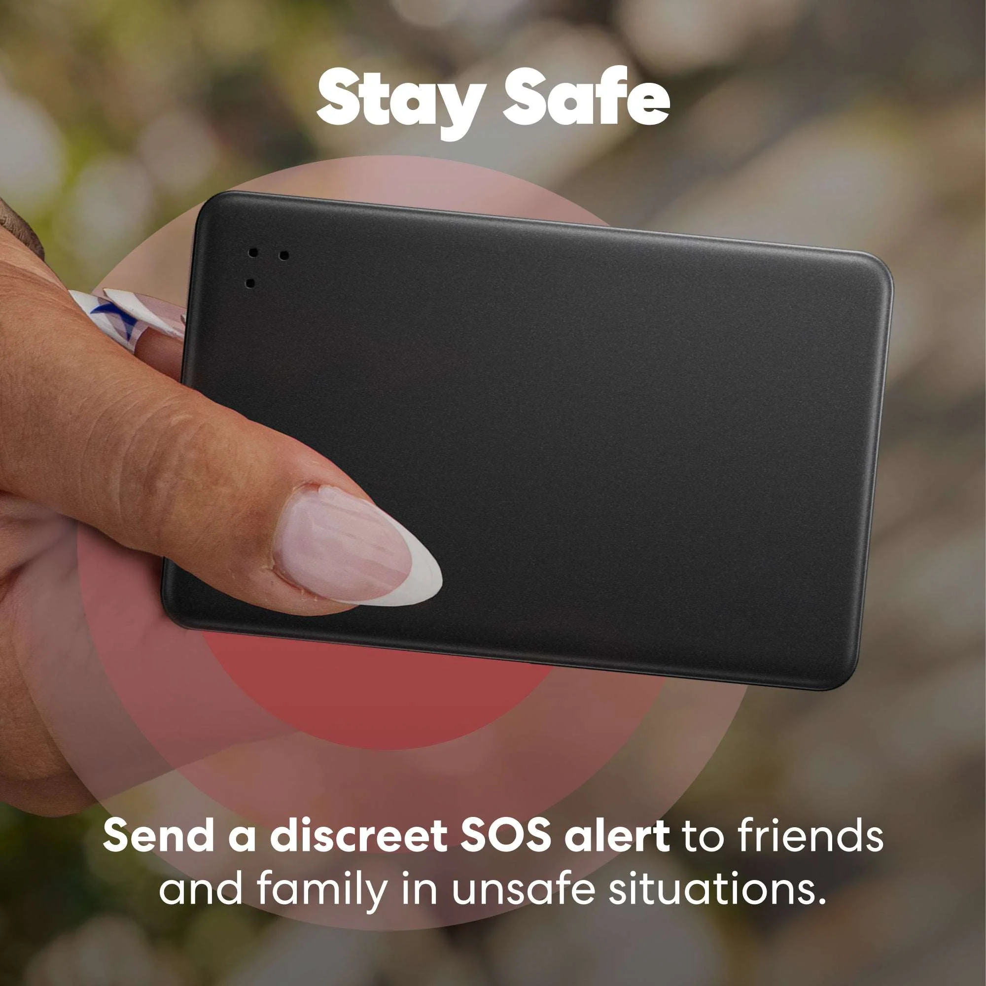 Life360 Tile Slim (2024) - 1-Pack (Blk) - Image 6