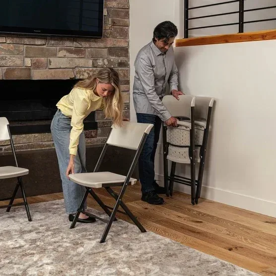 Lifetime Commercial Folding Chair 4-pack - Image 6