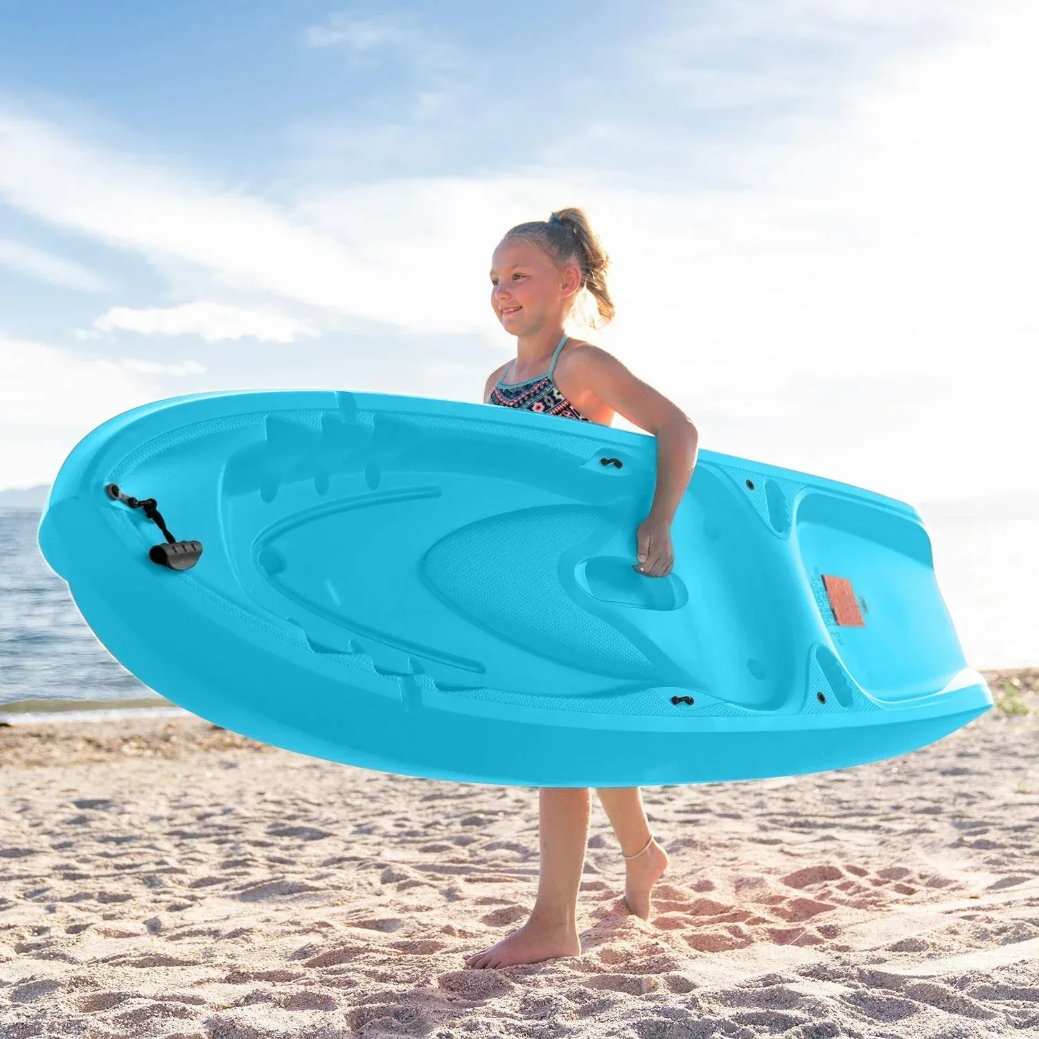 Lifetime Dash 6'6" Youth Sit-On-Top Kayak, Paddle Included - Image 10
