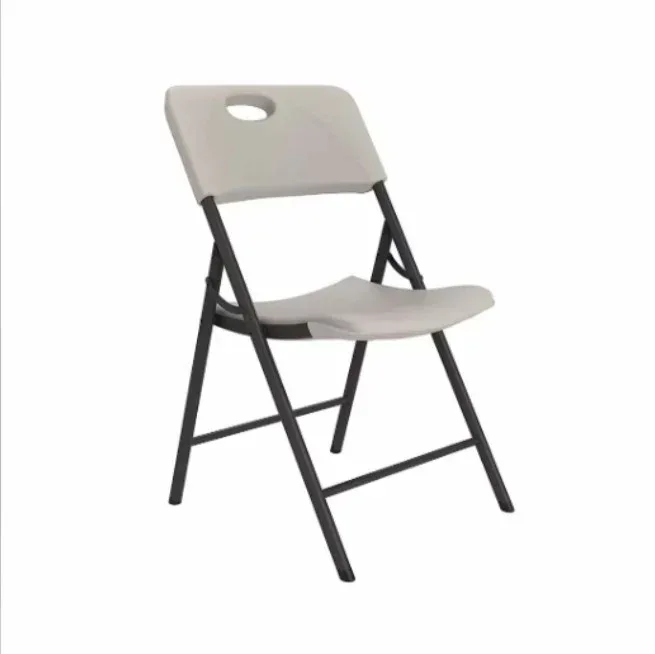 Lifetime Folding Chair - Almond - Image 2