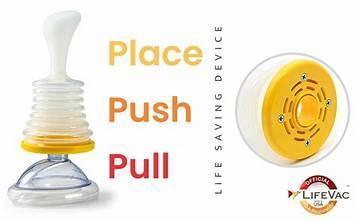 LifeVac Yellow Travel Kit - Portable Suction Rescue Device, First Aid Kit for Kids and Adults, Portable Airway Suction Device for Children and Adults - Image 2