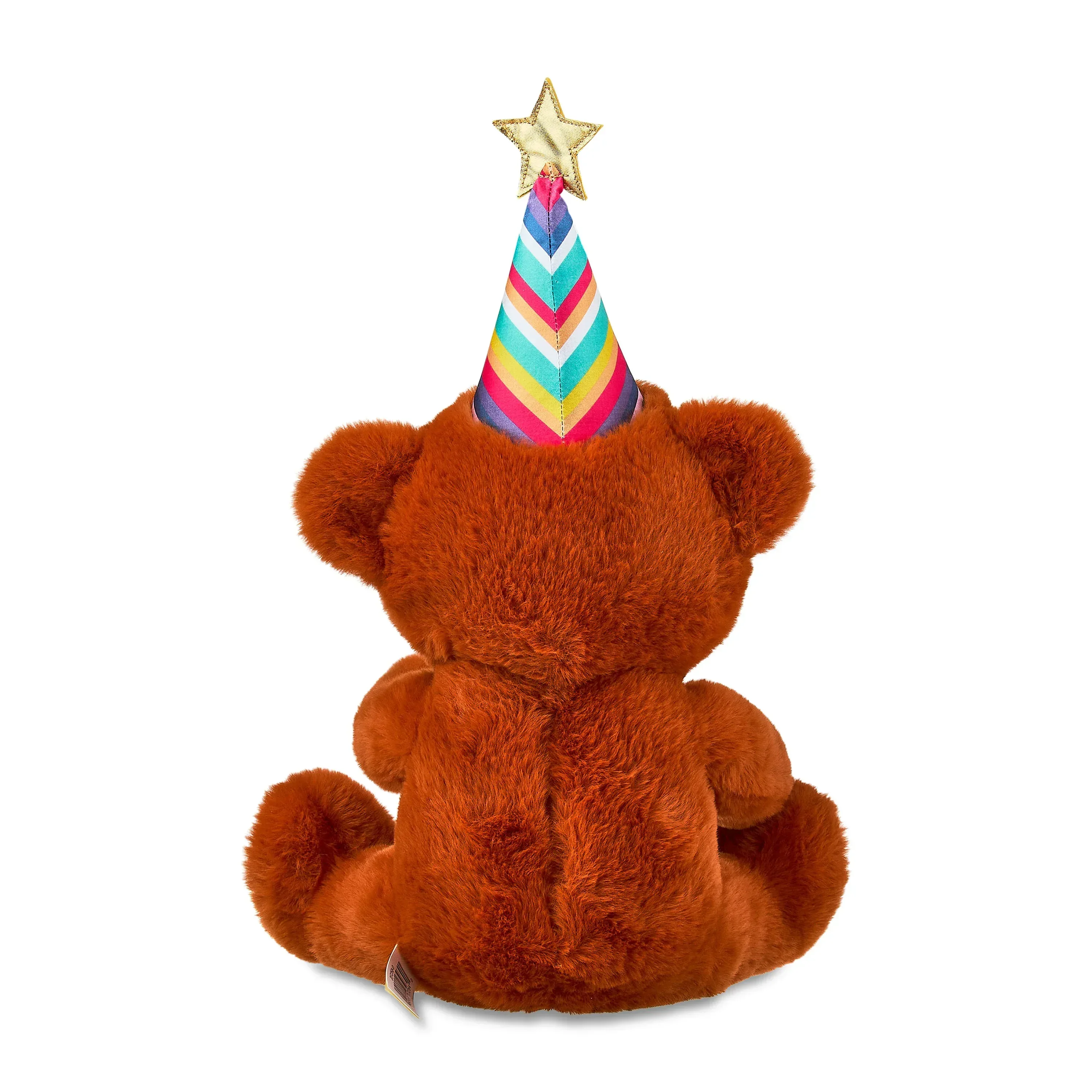 Light-Up Singing Bear Plush Toy, Tan, 9", by Way To Celebrate 4.8 - Image 4