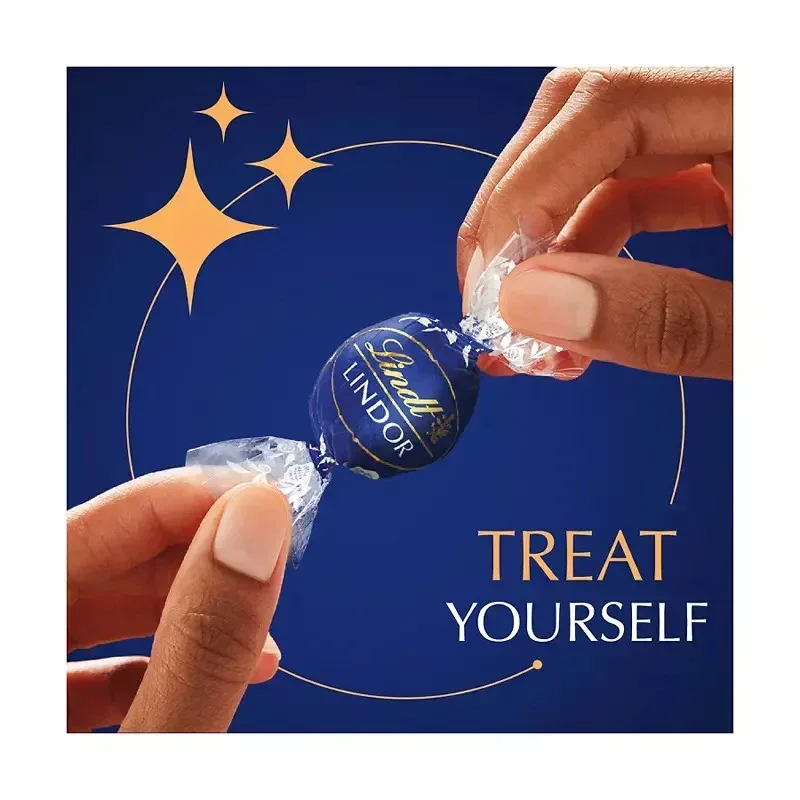 Lindt Lindor Assorted Dark Chocolate Truffles, 19 oz. - Image 6