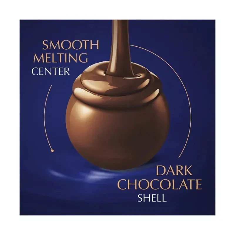 Lindt Lindor Assorted Dark Chocolate Truffles, 19 oz. - Image 7
