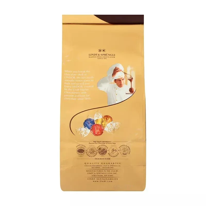 Lindt Lindor Assorted Gold Bag, 19 oz. - Image 2