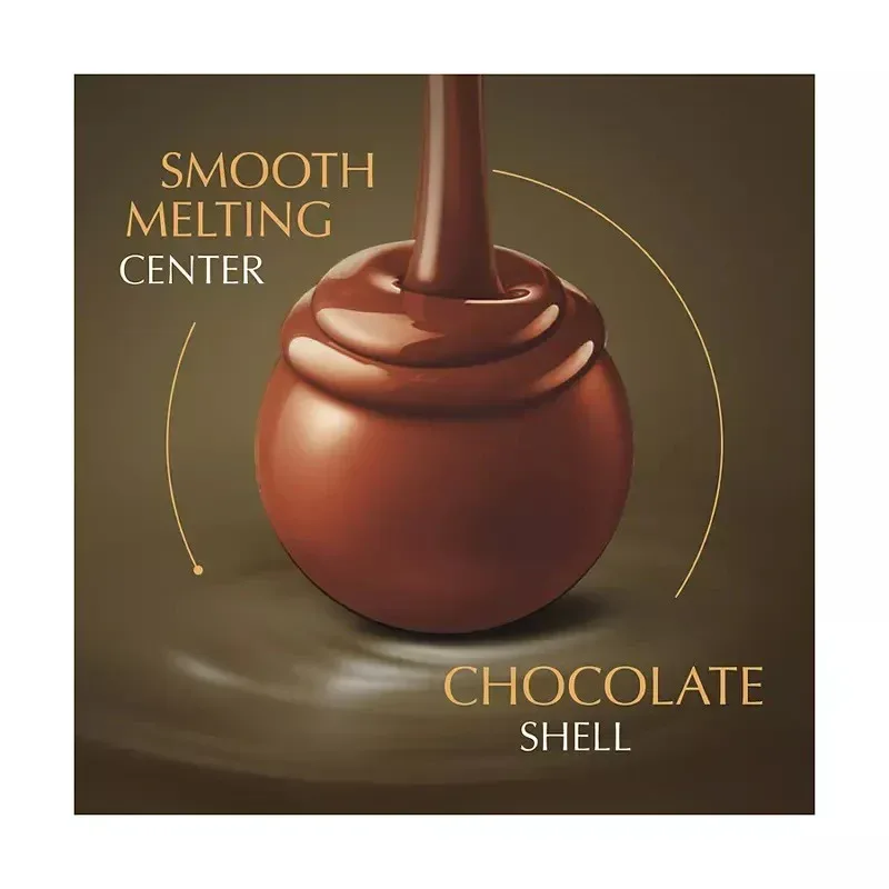 Lindt Lindor Assorted Gold Bag, 19 oz. - Image 5