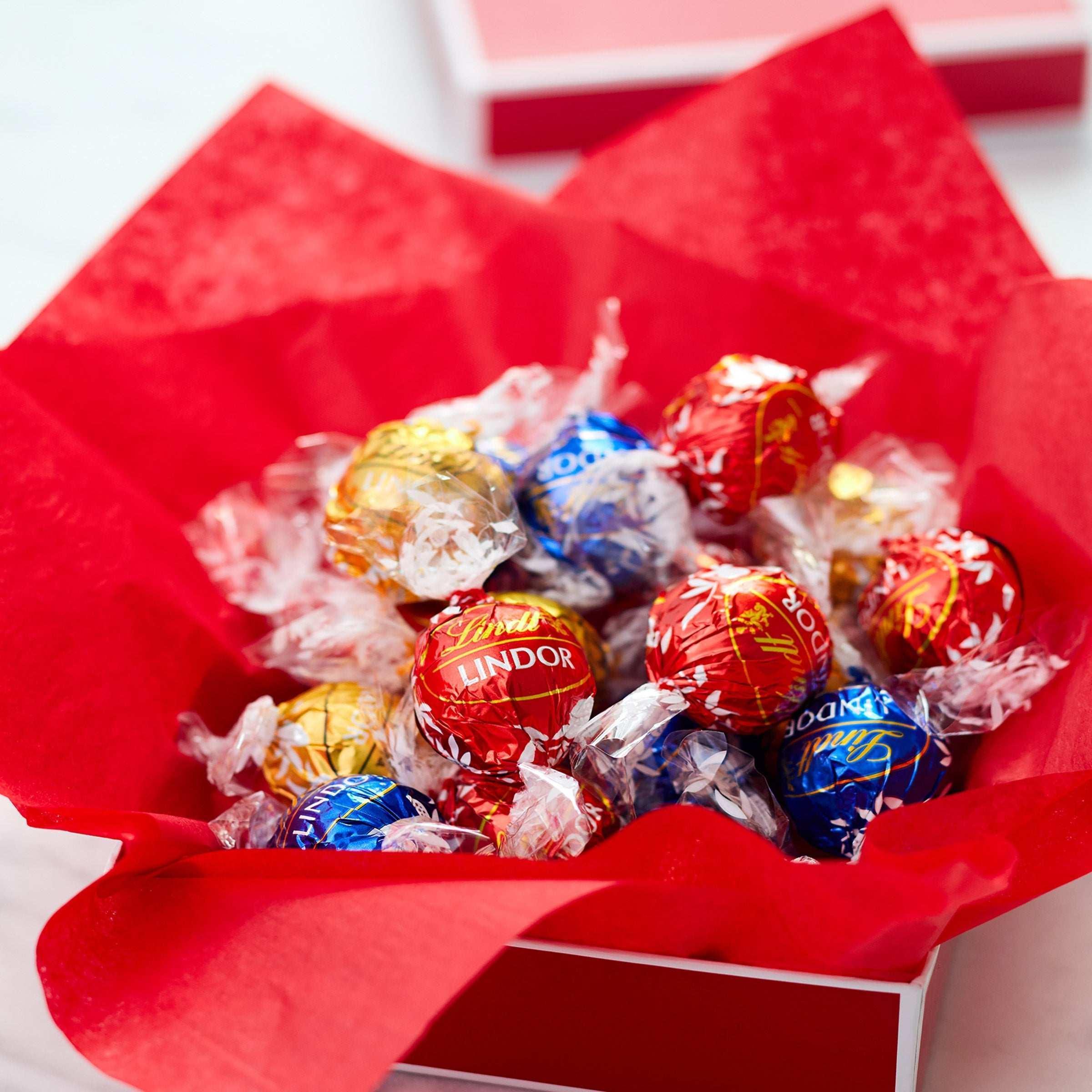 Lindt Lindor Chocolate Truffles, Assorted Flavors, 21.2 oz - Image 5