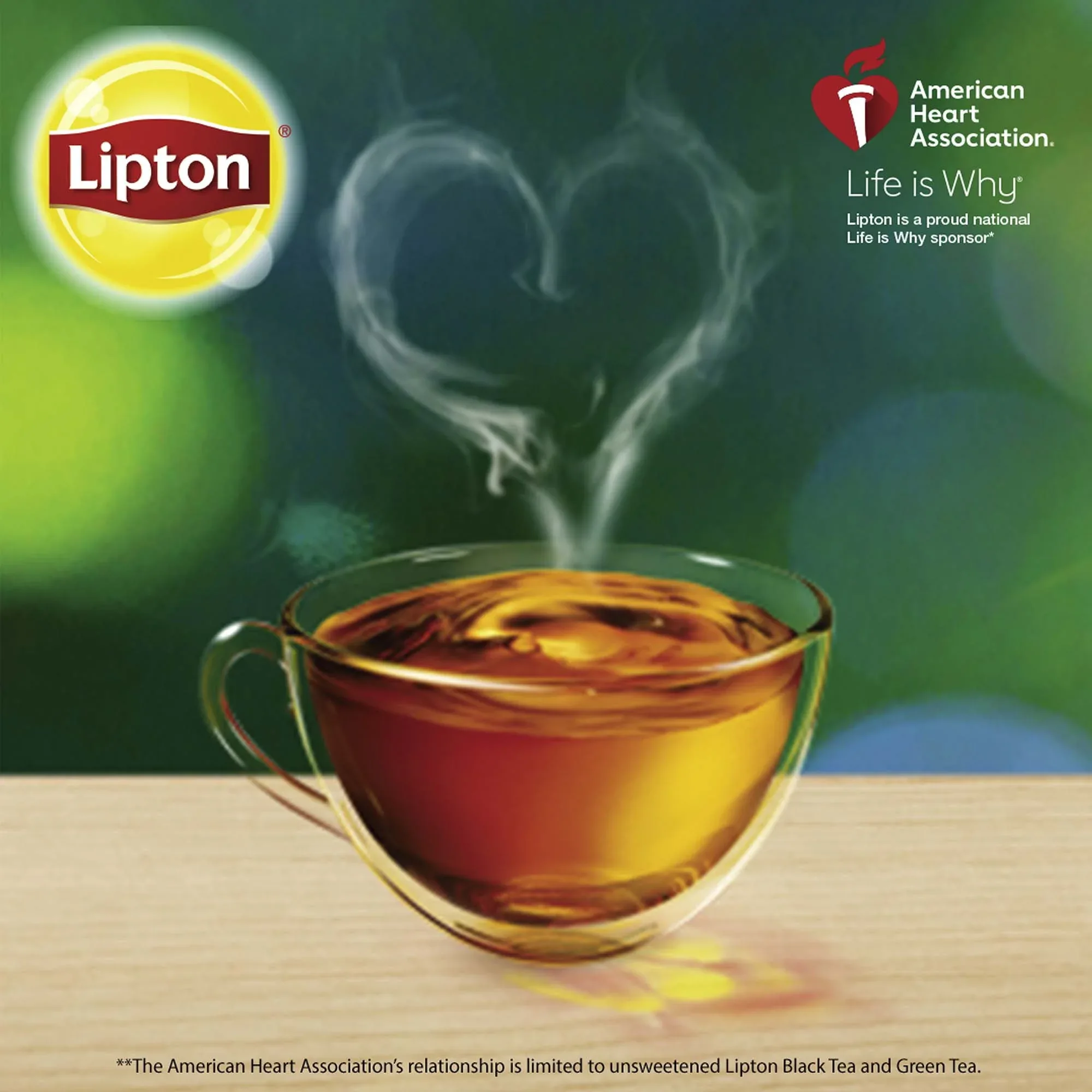 Lipton Black tea Family Iced Tea Bags, 48 ct - Image 4
