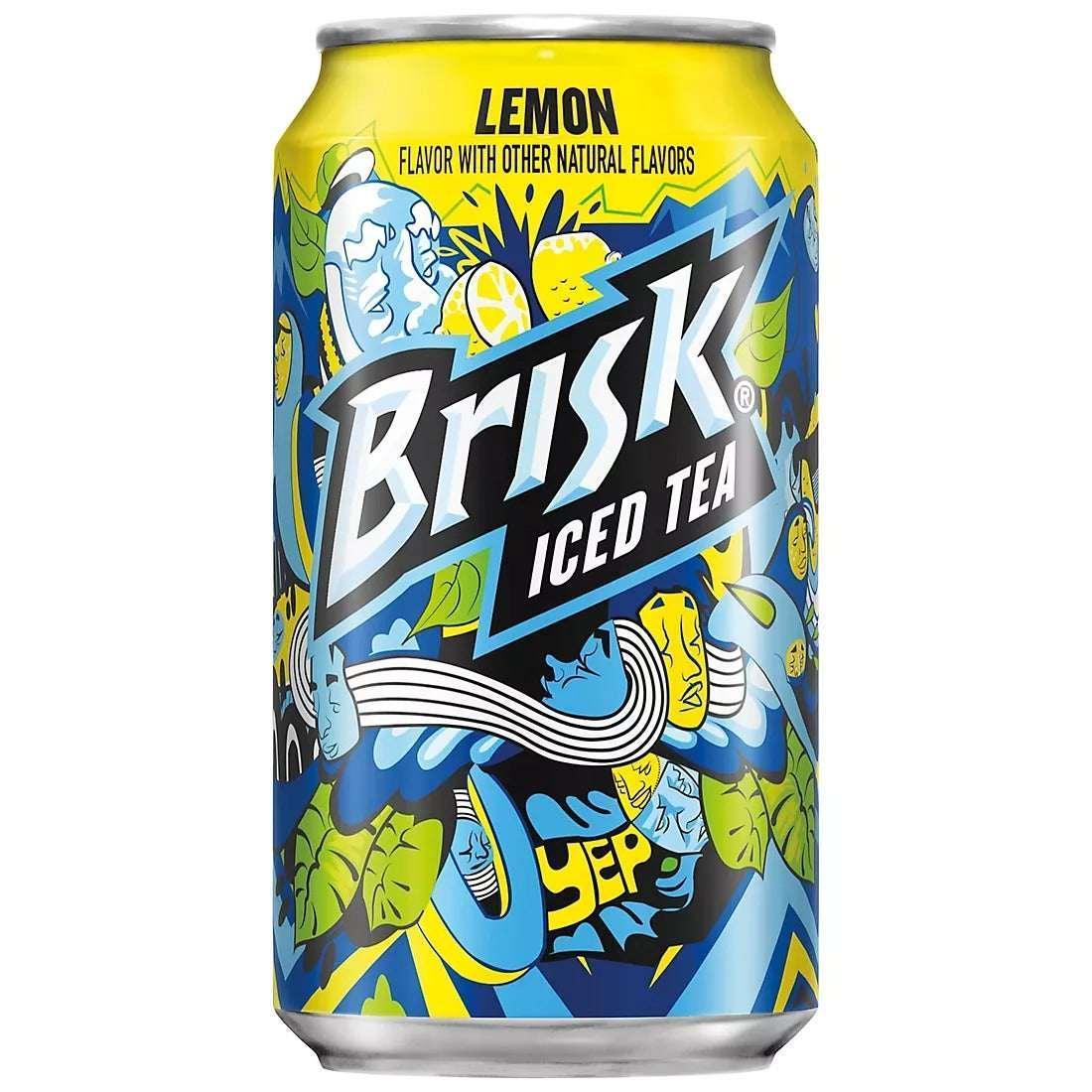 Lipton Brisk Lemon Iced Tea, 36 pk./12 oz. - Image 4