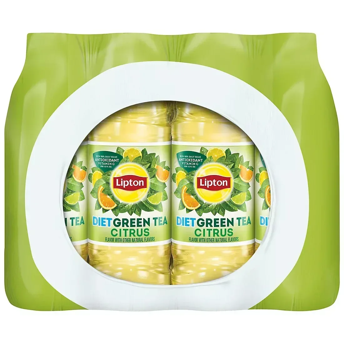 Lipton Diet Green Tea with Citrus, 24 pk./16.9 oz. - Image 2