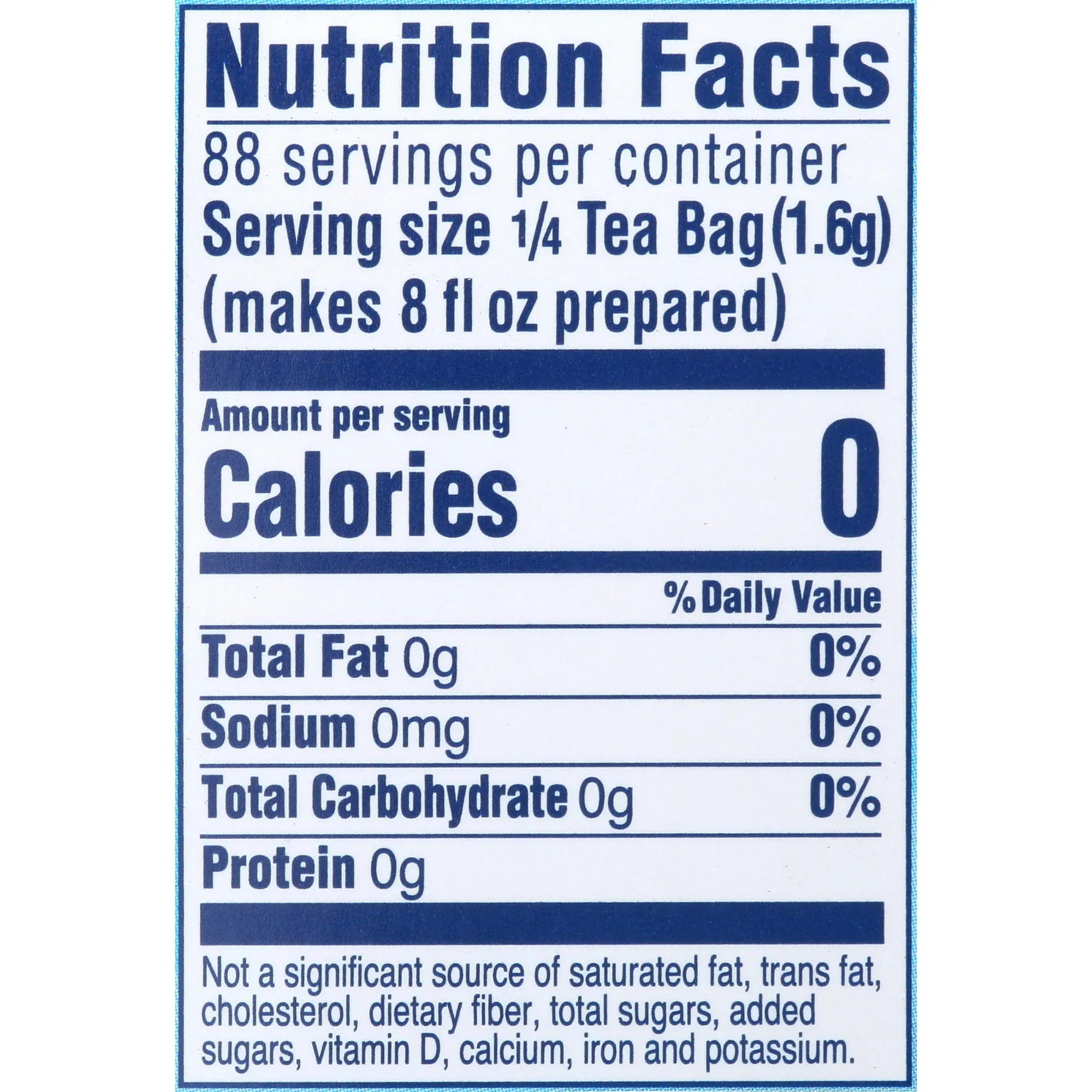 Lipton Iced Black Tea Family Size, Tea Bags, 22 Ct - Image 5