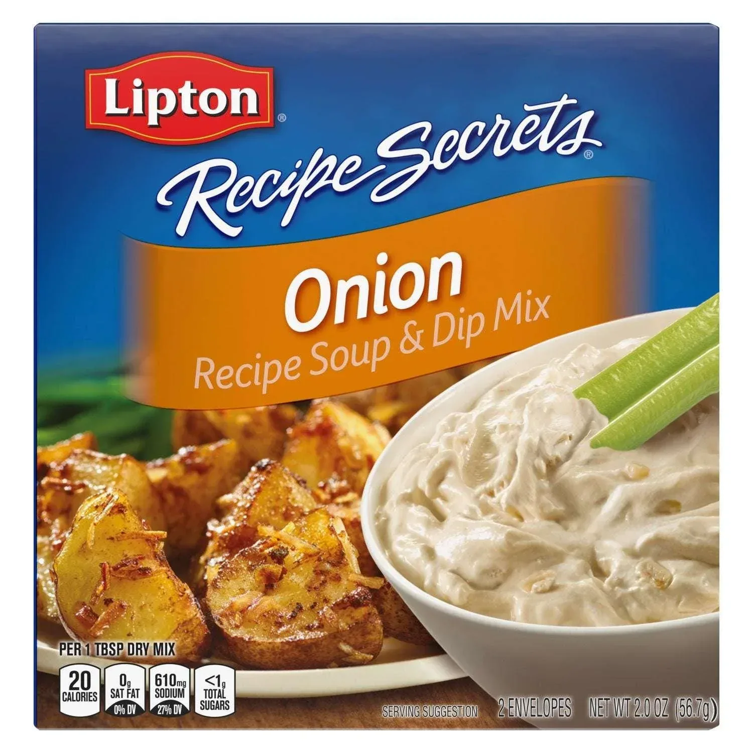 Lipton Onion Recipe Soup and Dip Mix 2 oz., 6 pk. - Image 8