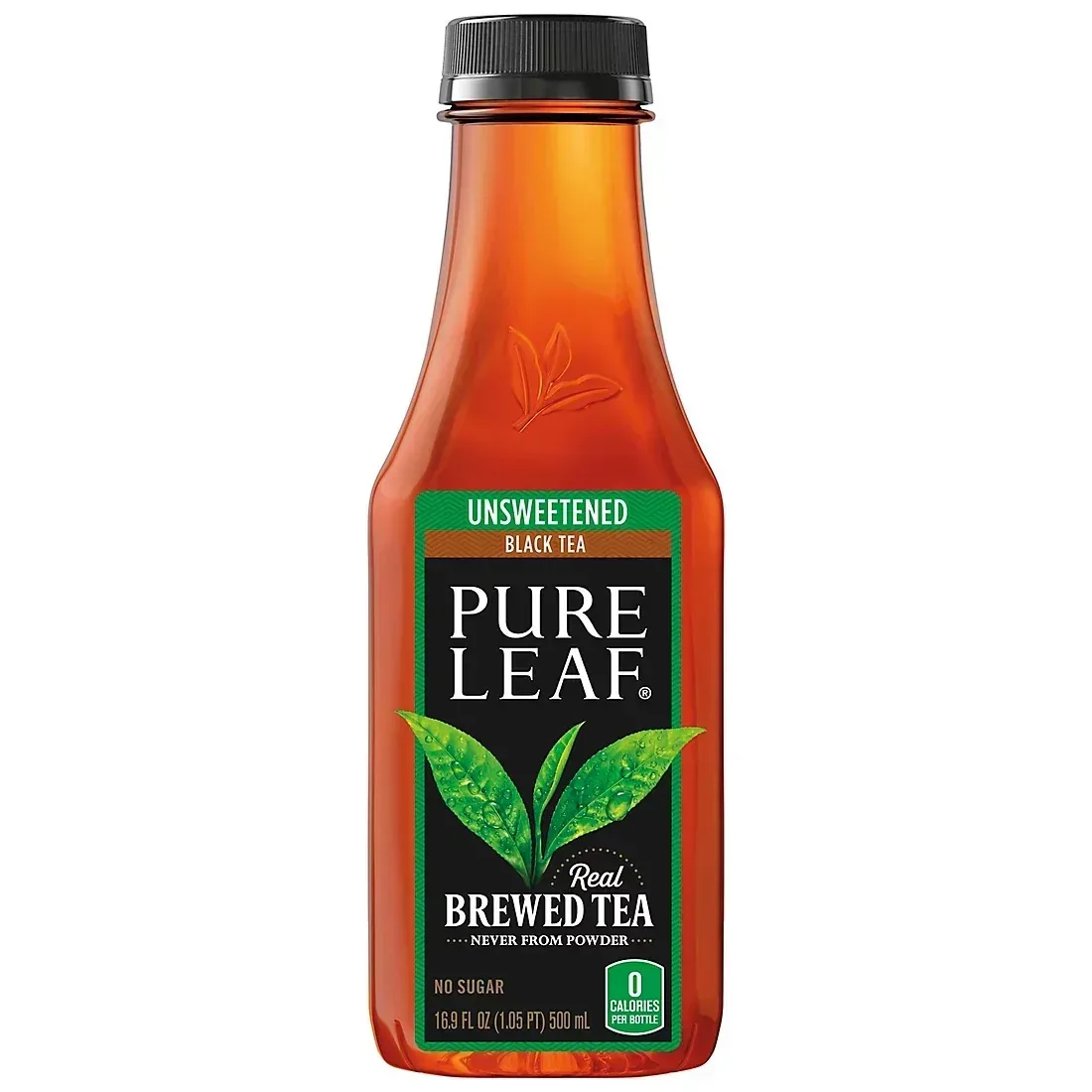Lipton Pure Leaf Unsweetened Iced Black Tea, 18 pk./16.9 oz. - Image 3