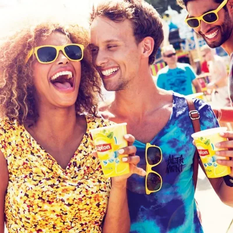 Lipton Sweetened Iced Tea Mix, Lemon (89.8 Oz.) - Image 4