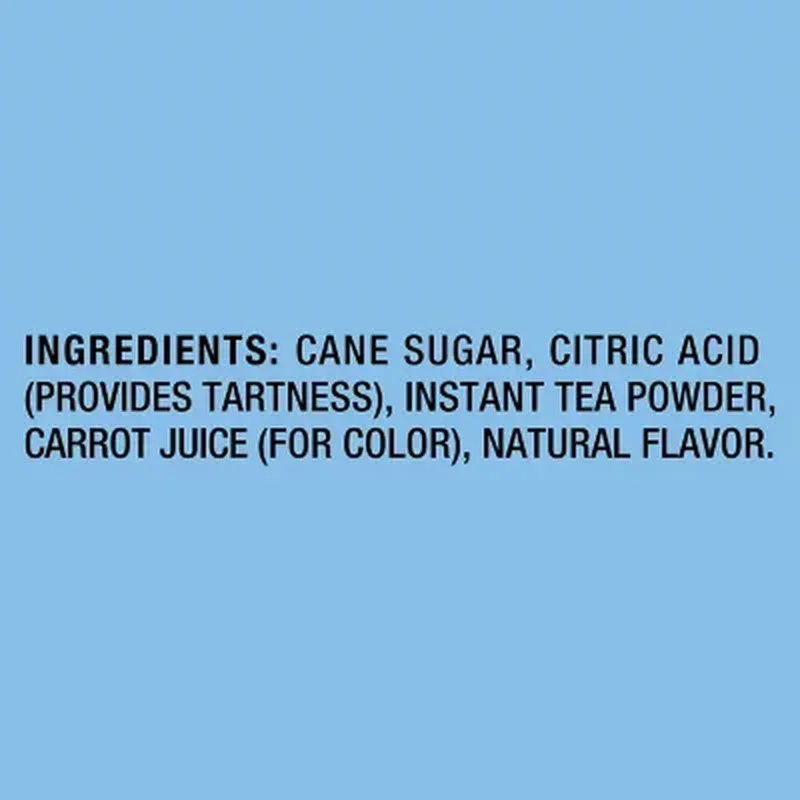 Lipton Sweetened Iced Tea Mix, Lemon (89.8 Oz.) - Image 7