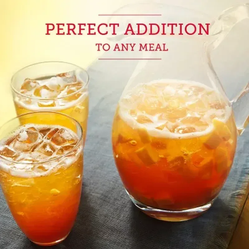 Lipton Sweetened Iced Tea Mix, Peach (89.8 Oz.) - Image 3