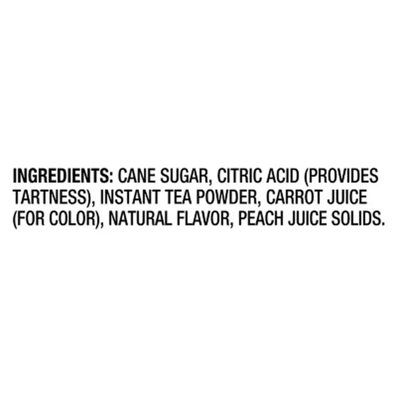 Lipton Sweetened Iced Tea Mix, Peach (89.8 Oz.) - Image 9