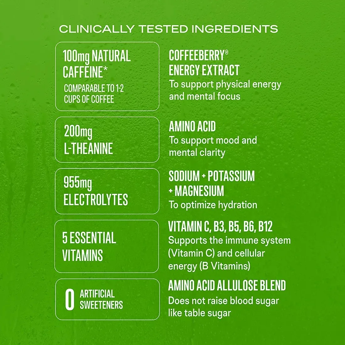Liquid I.V. Energy Multiplier Sugar-Free Drink Mix, Strawberry Kiwi & Blackberry Lemonade, Sticks, 26 ct. - Image 3
