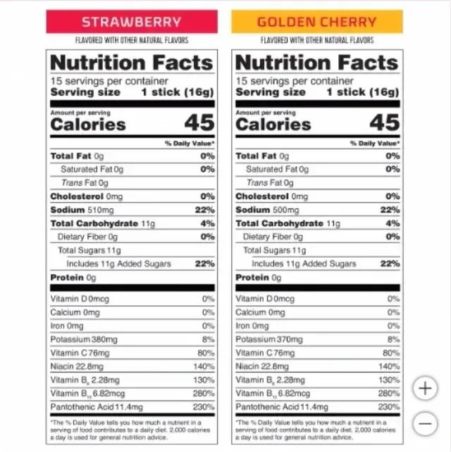 Liquid I.V. Hydration Multiplier 30 Individual Serving Stick Packs in Resealable Pouch, Variety Pack - Image 2
