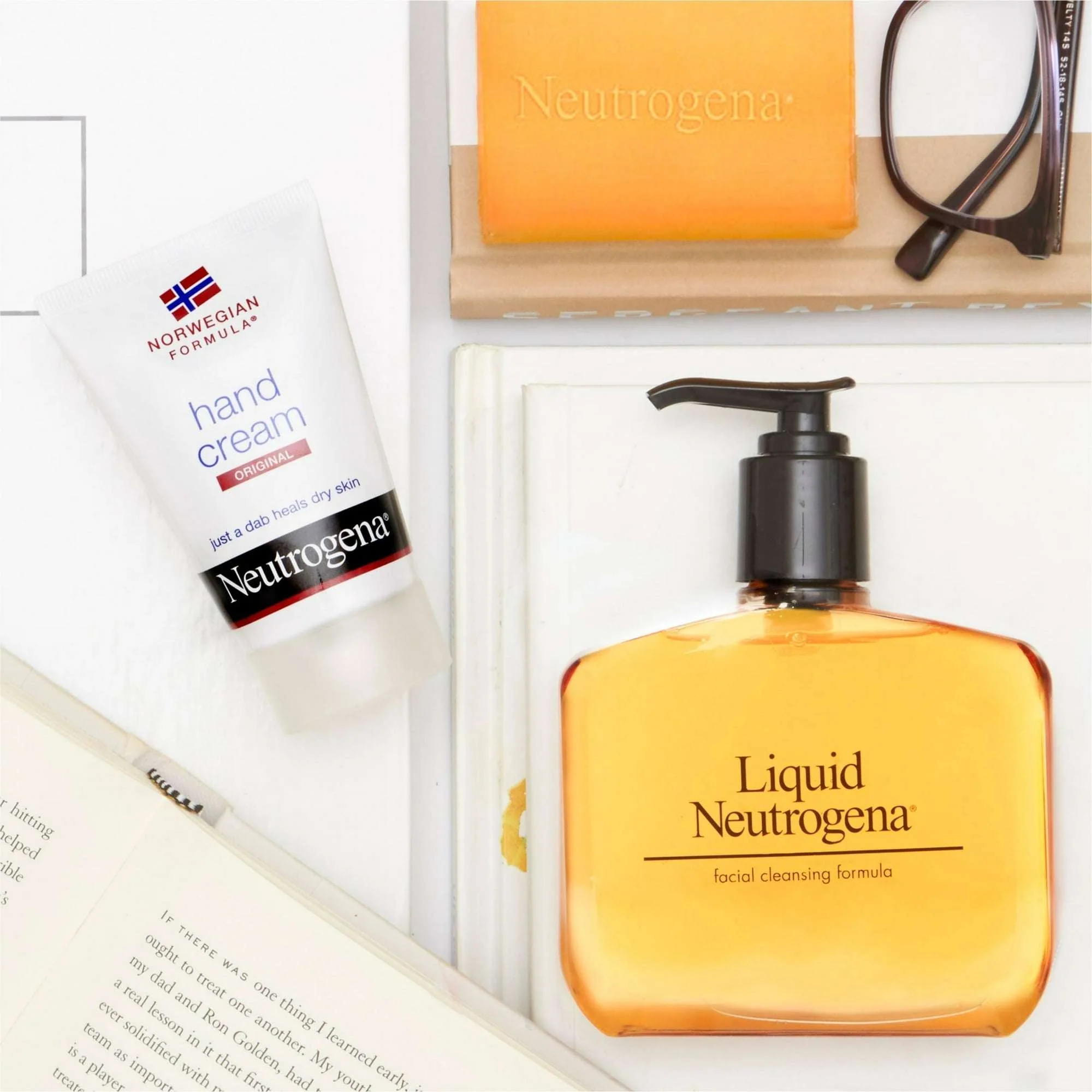 Liquid Neutrogena Fragrance-Free Mild Gentle Face Cleanser, 8 fl. oz - Image 2