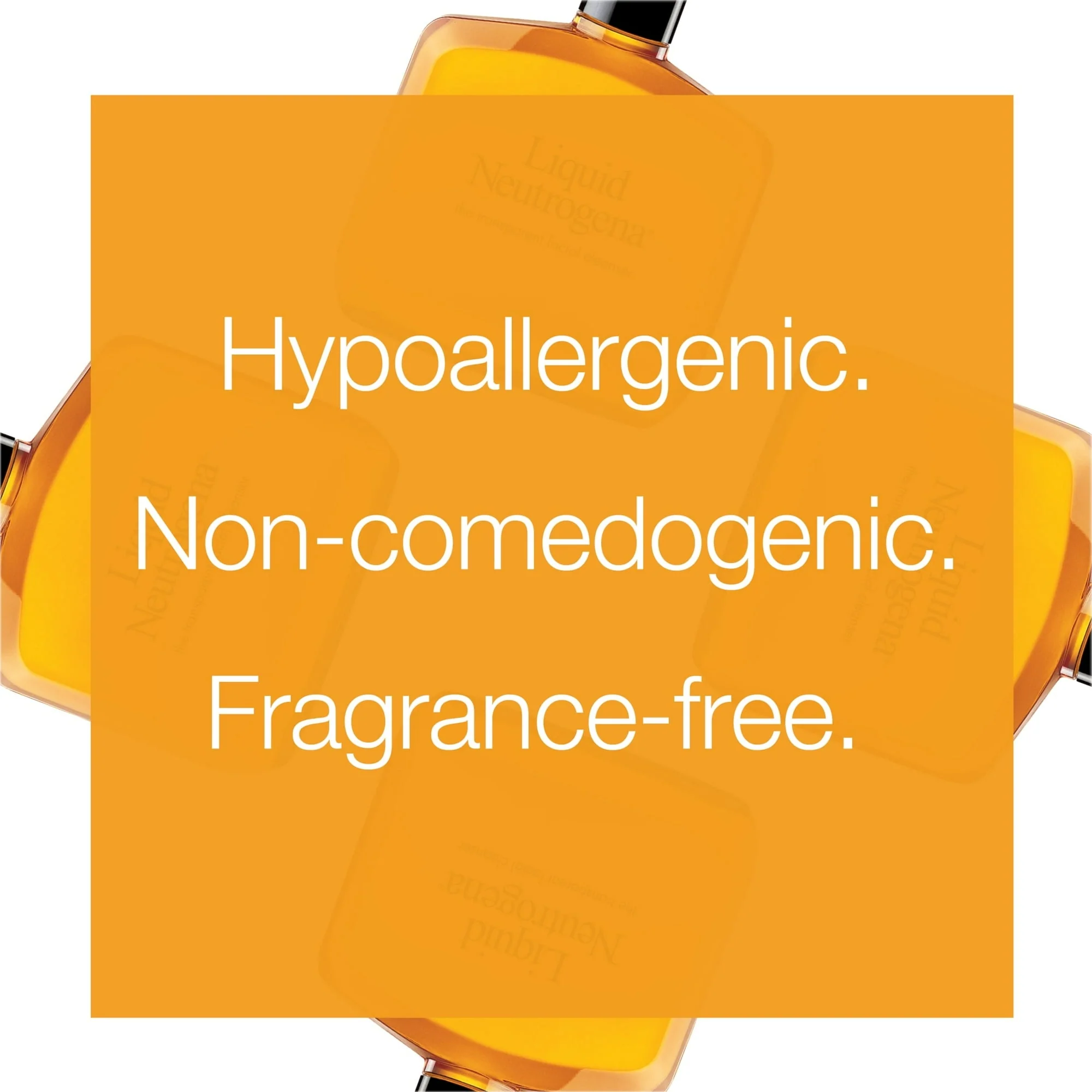 Liquid Neutrogena Fragrance-Free Mild Gentle Face Cleanser, 8 fl. oz - Image 5