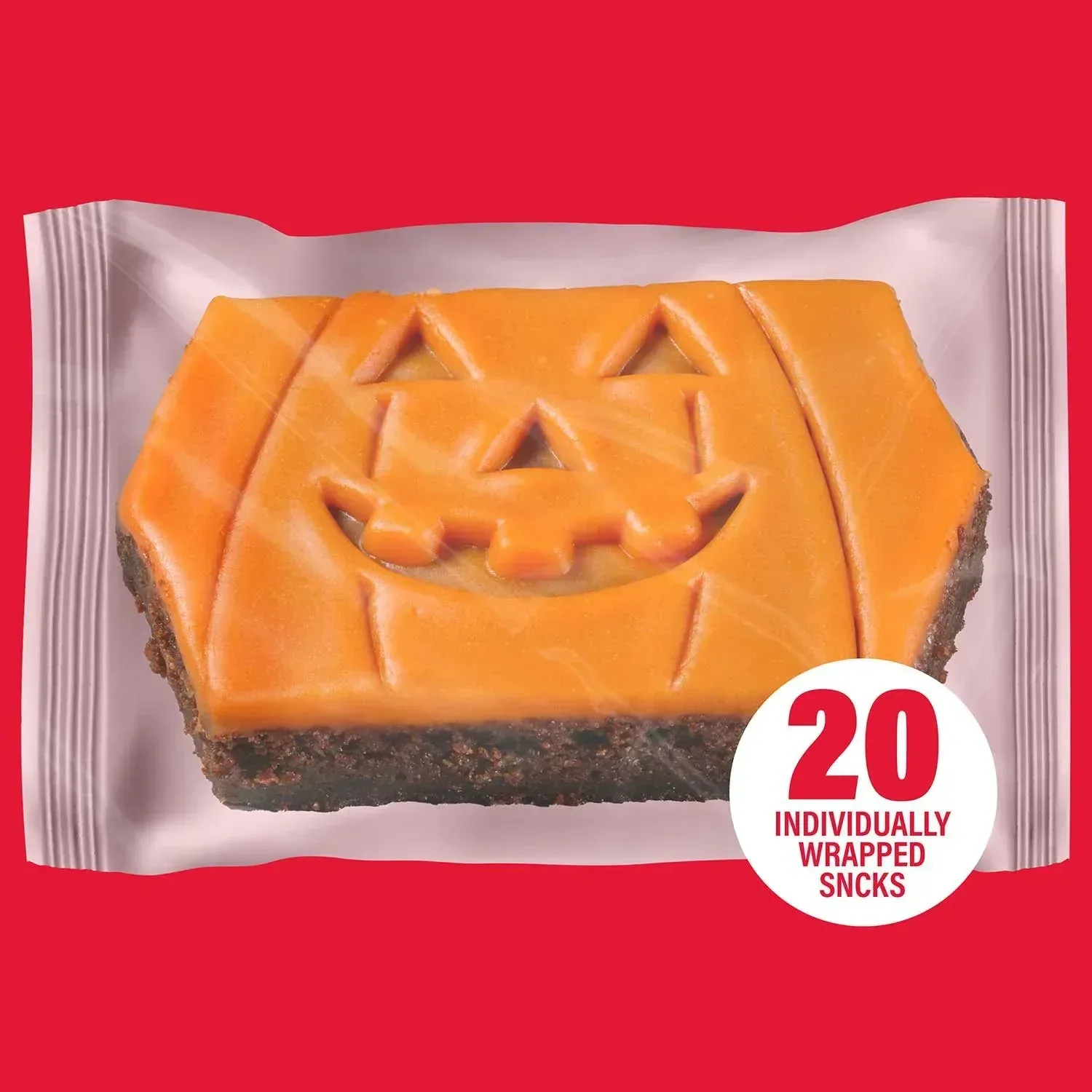 Little Debbie Fall Brownie Pumpkins, 2 oz., 20 ct. - Image 4
