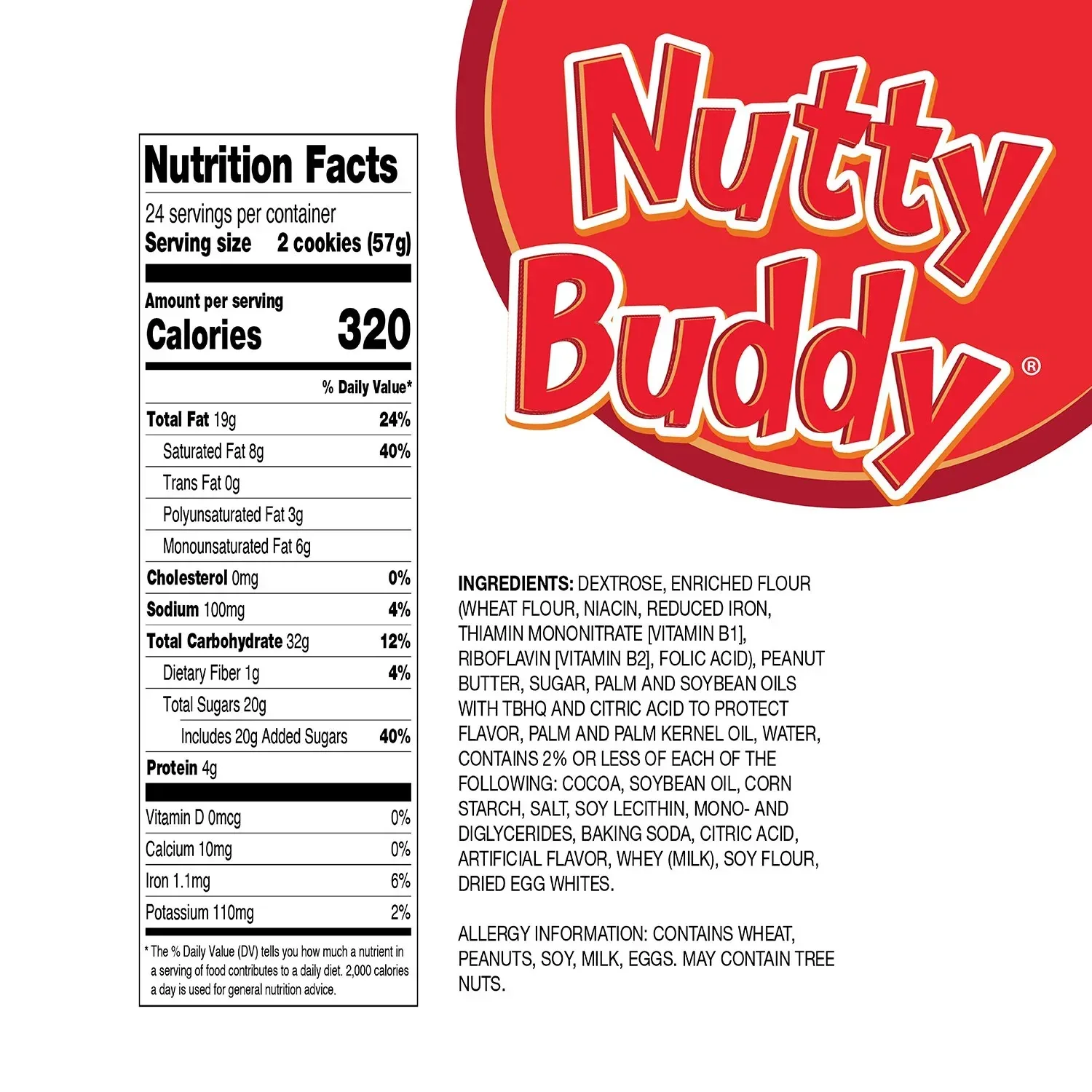 Little Debbie Nutty Buddy Bars, 2 oz., 24 pk. - Image 3