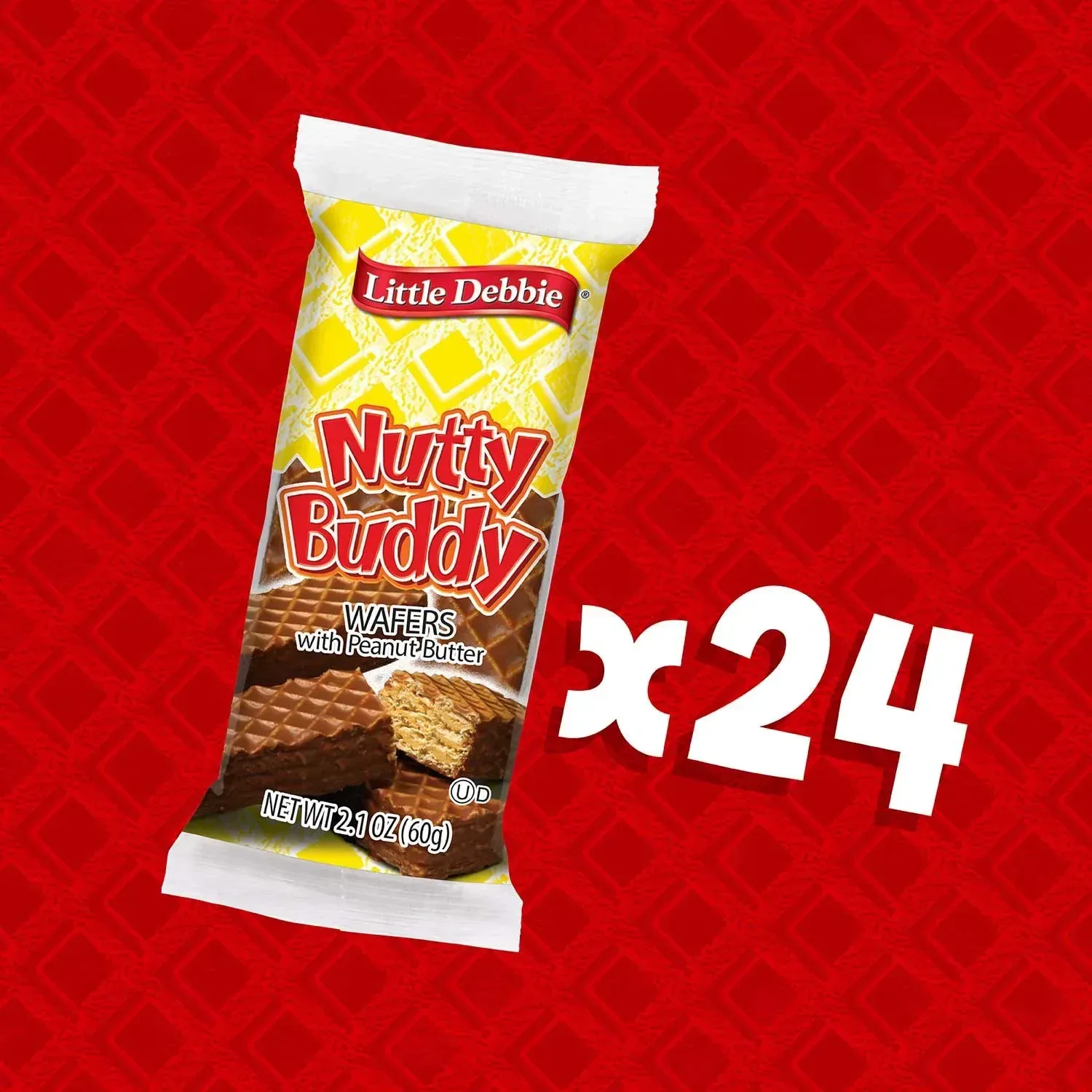 Little Debbie Nutty Buddy Bars, 2 oz., 24 pk. - Image 5