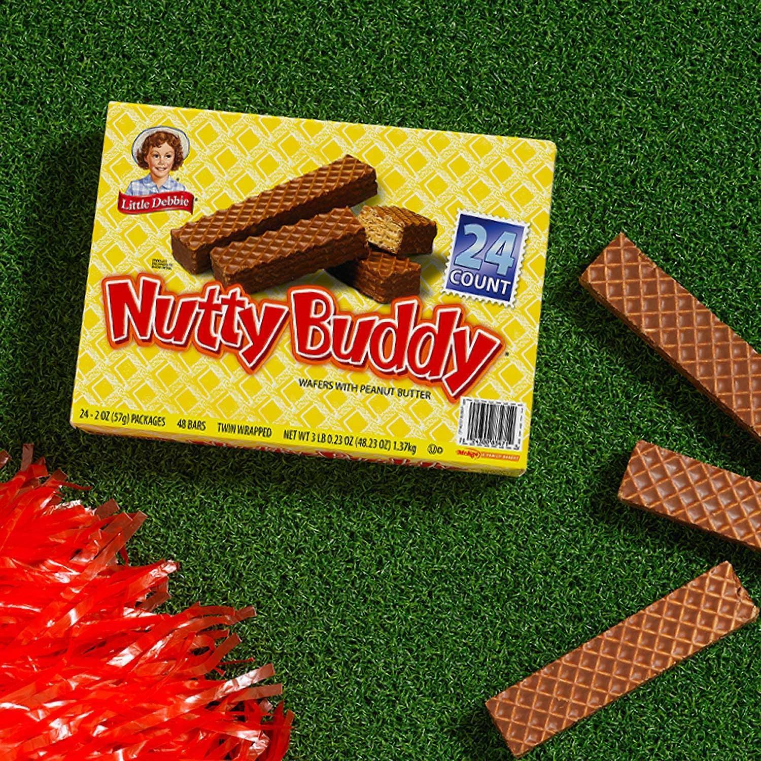 Little Debbie Nutty Buddy Bars, 2 oz., 24 pk. - Image 8