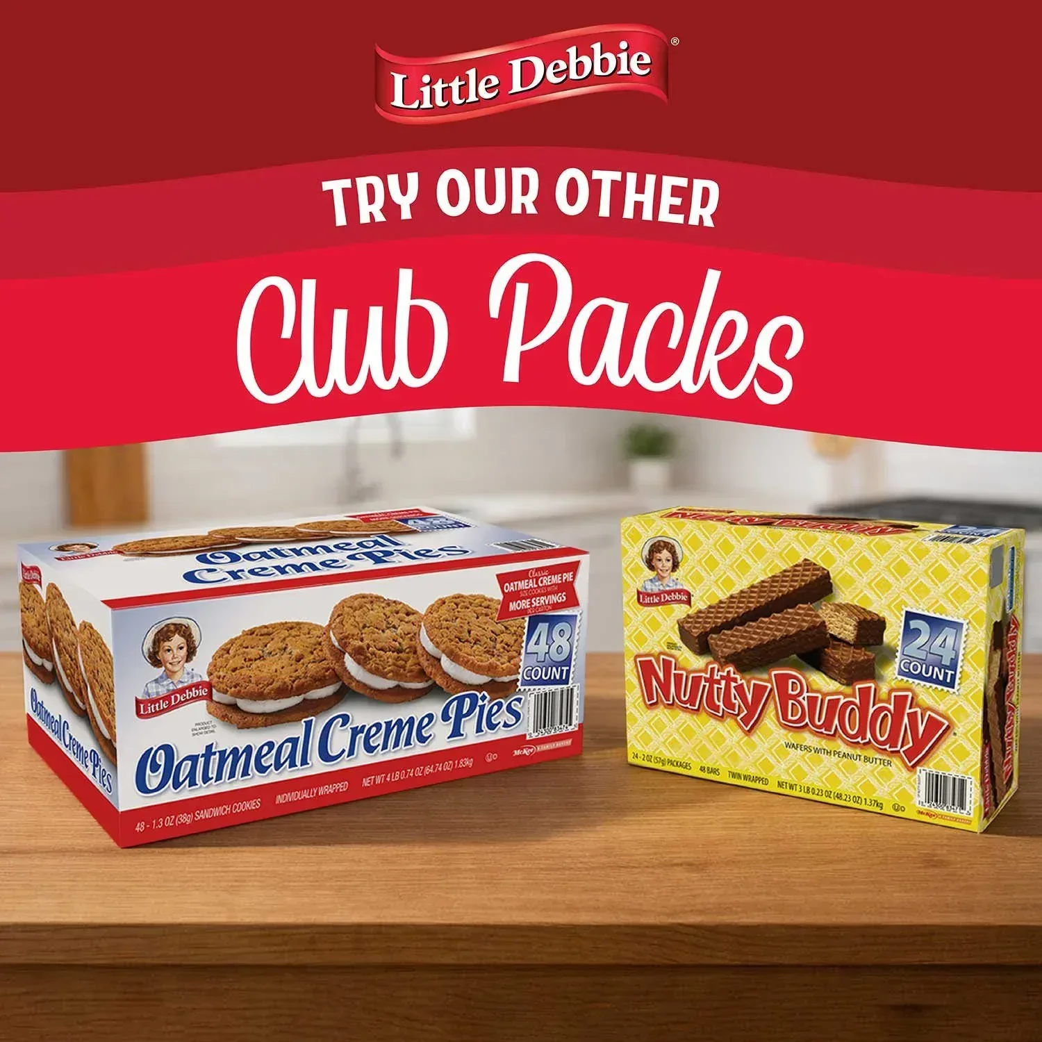 Little Debbie Nutty Buddy Bars, 2 oz., 24 pk. - Image 9